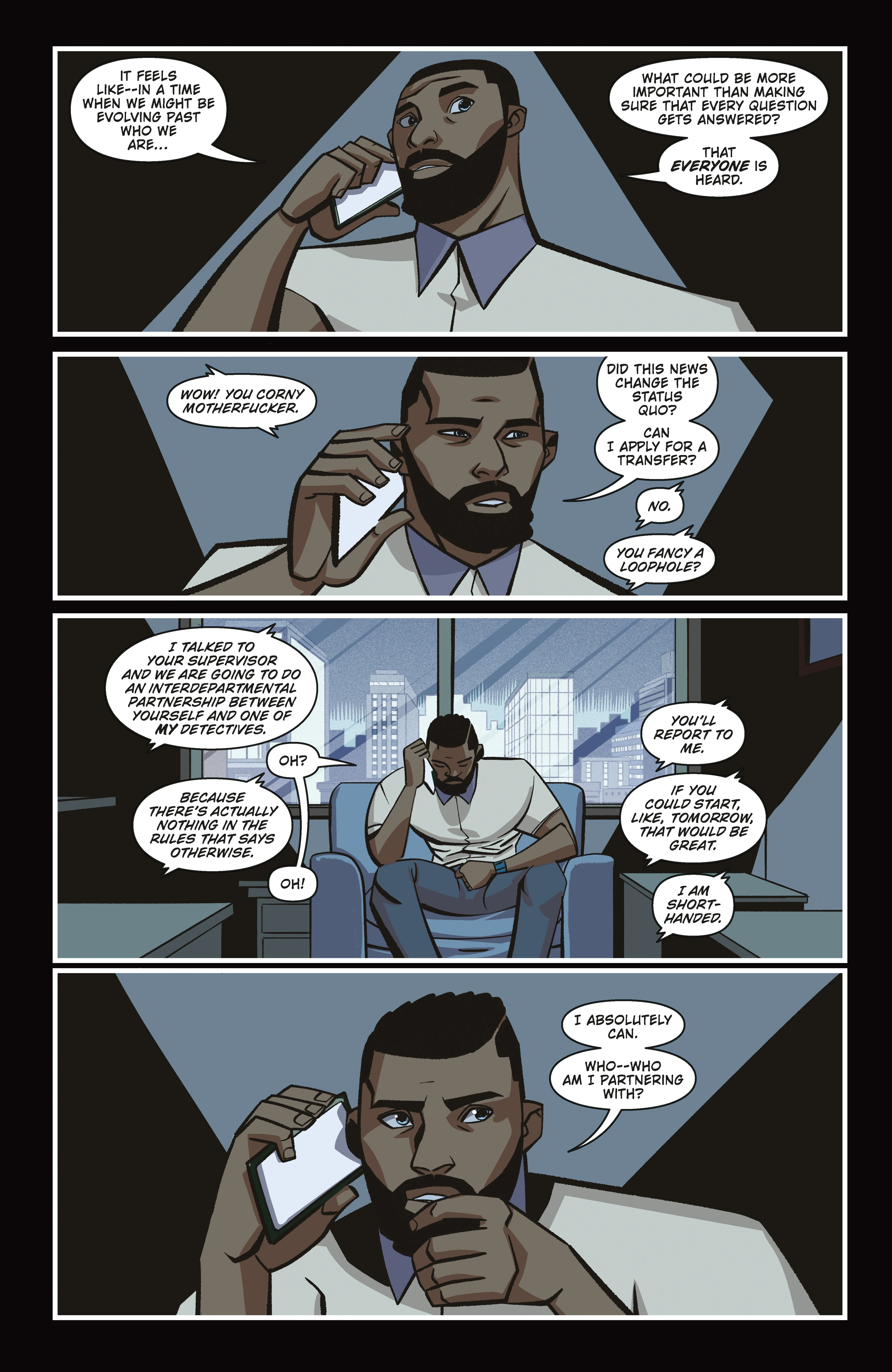 Read Powers 25 Manga Online
