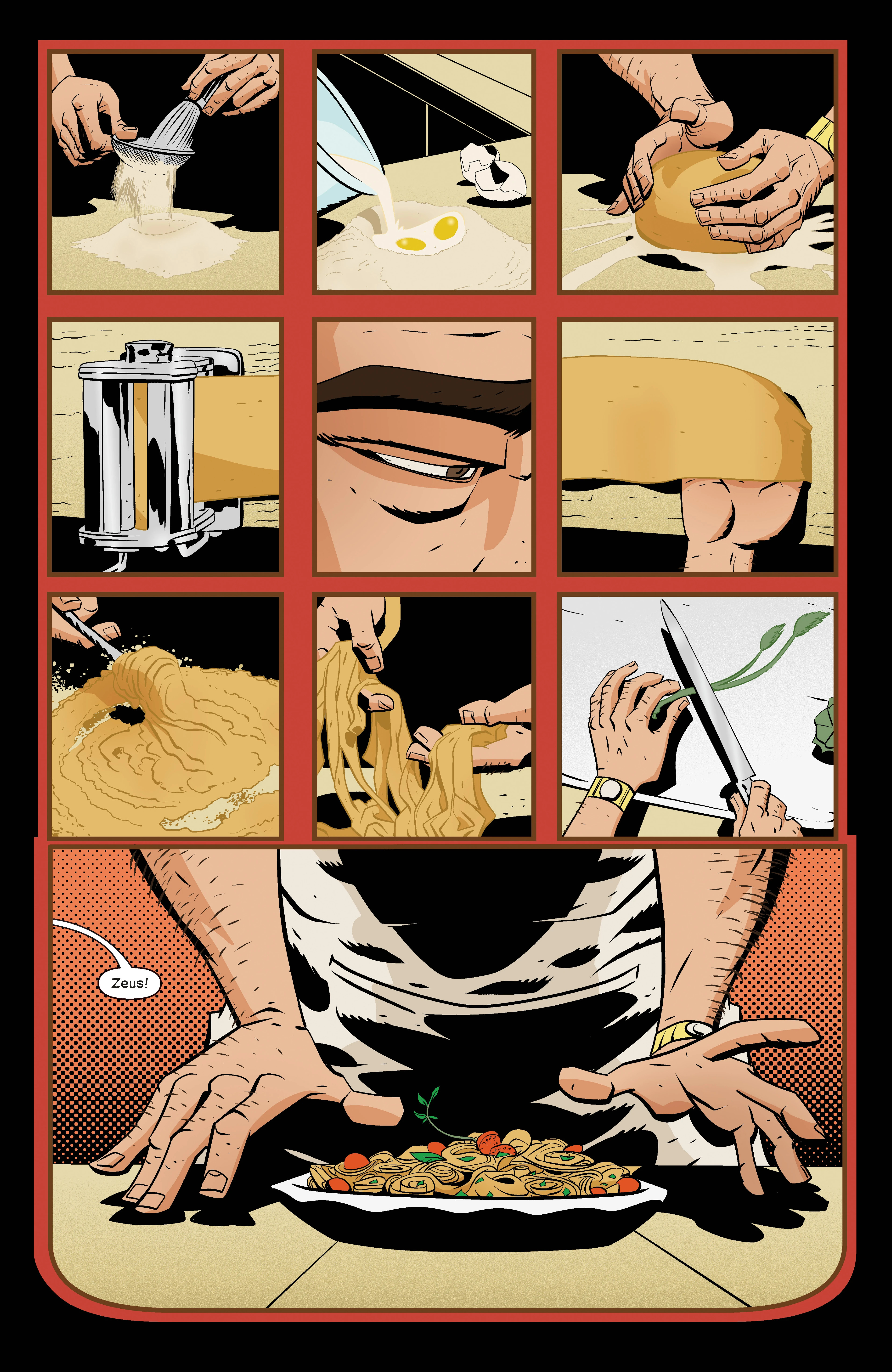 Read Powers 25 Manga Online