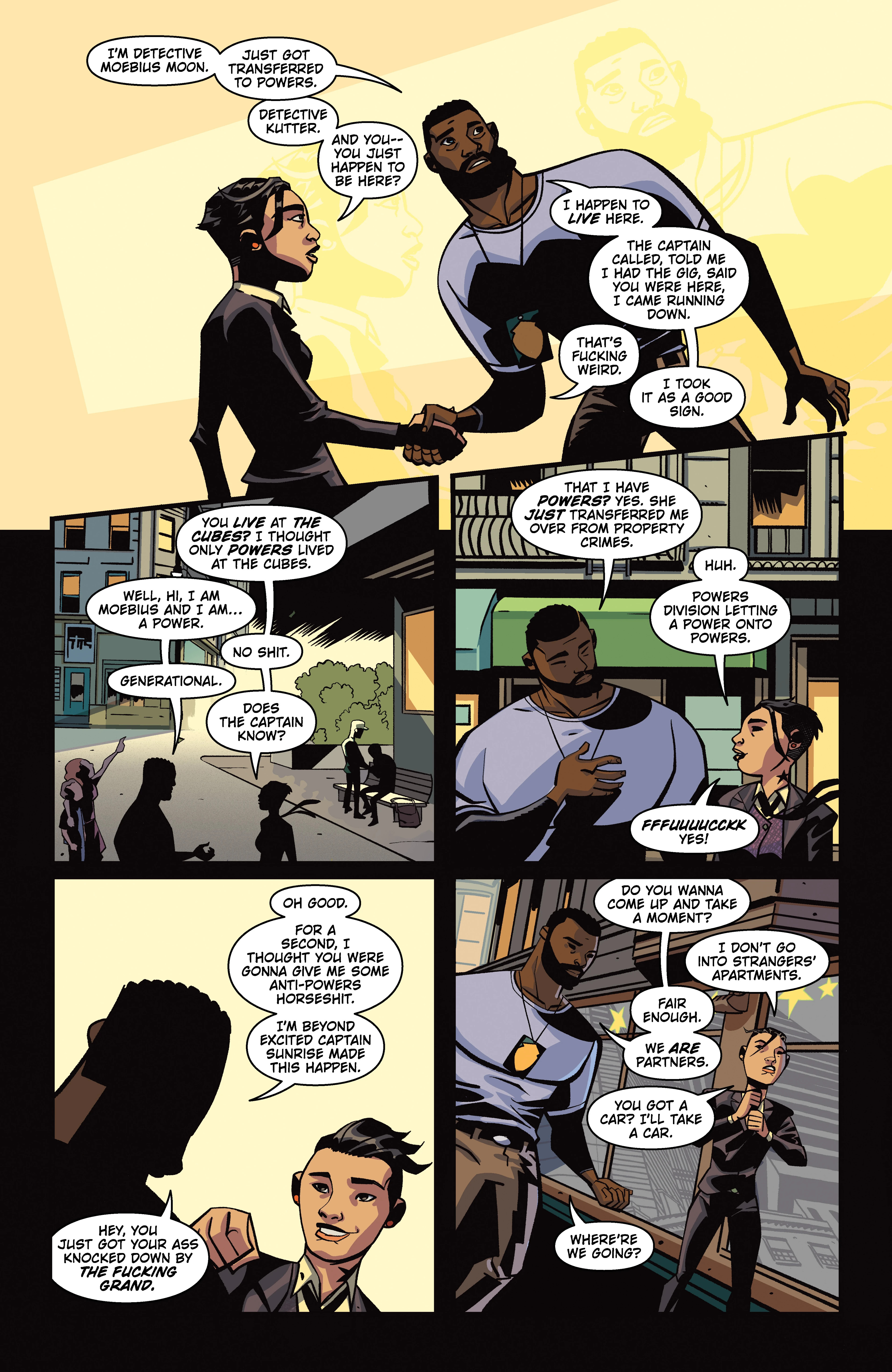 Read Powers 25 Manga Online