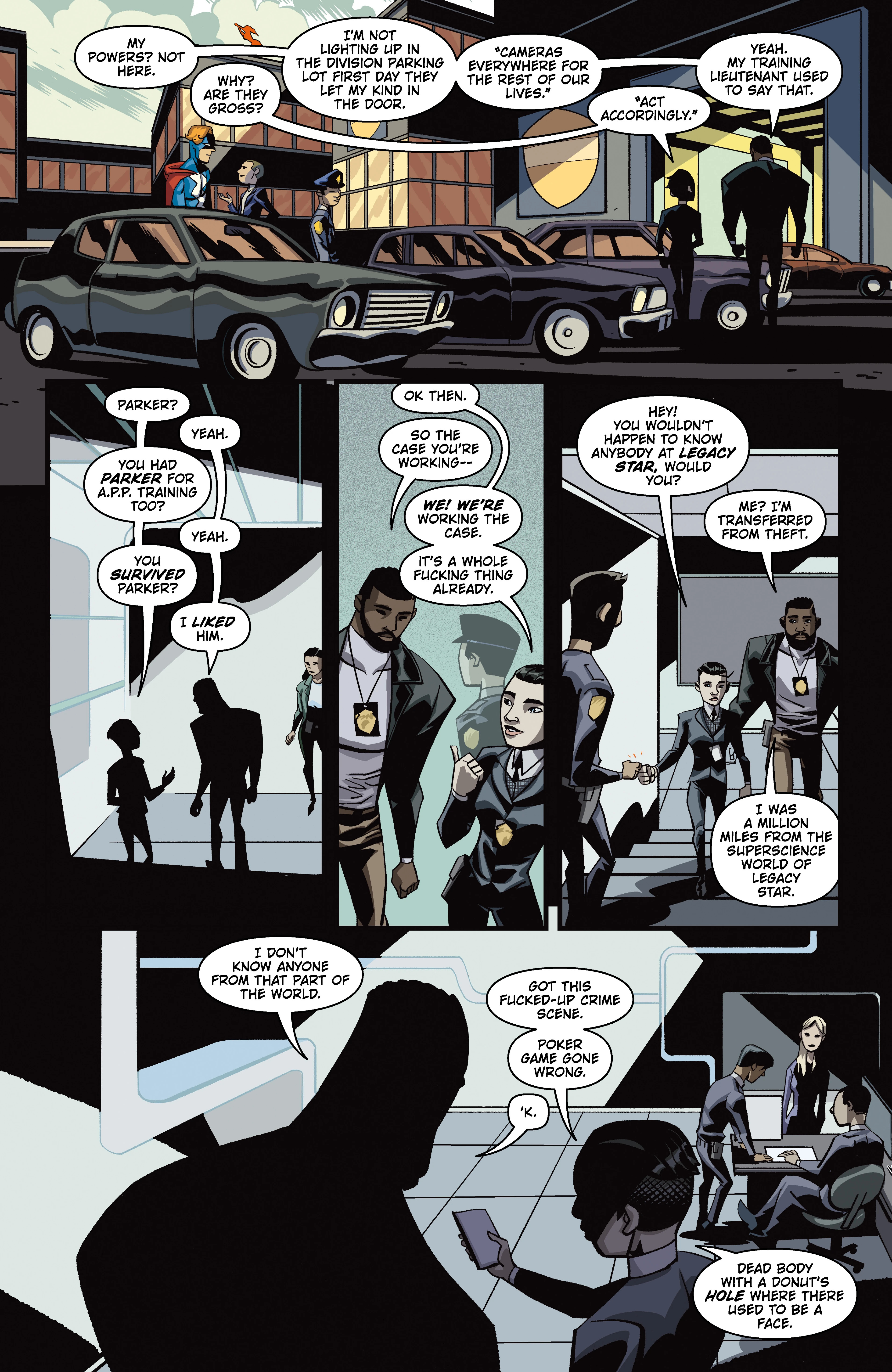Read Powers 25 Manga Online