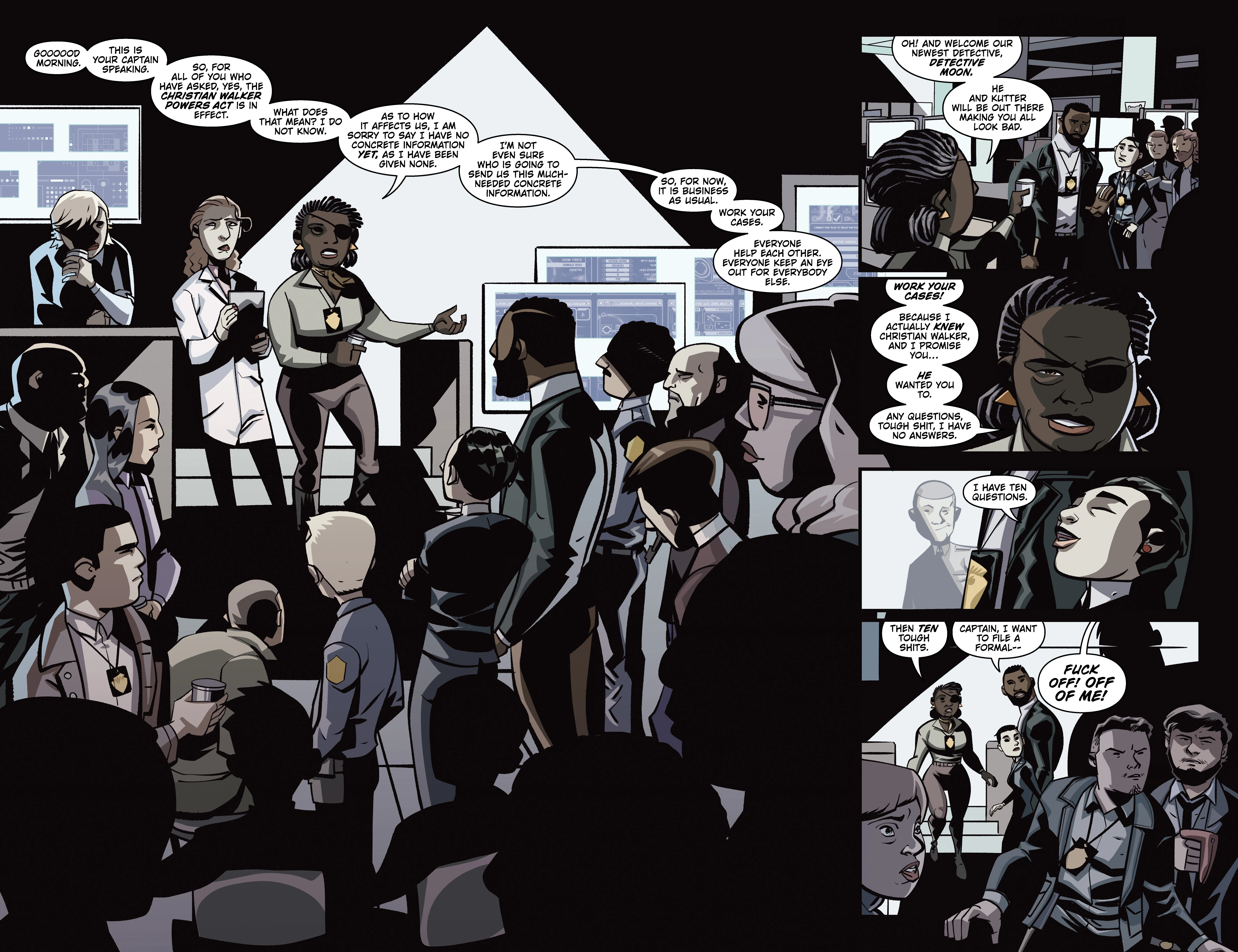 Read Powers 25 Manga Online