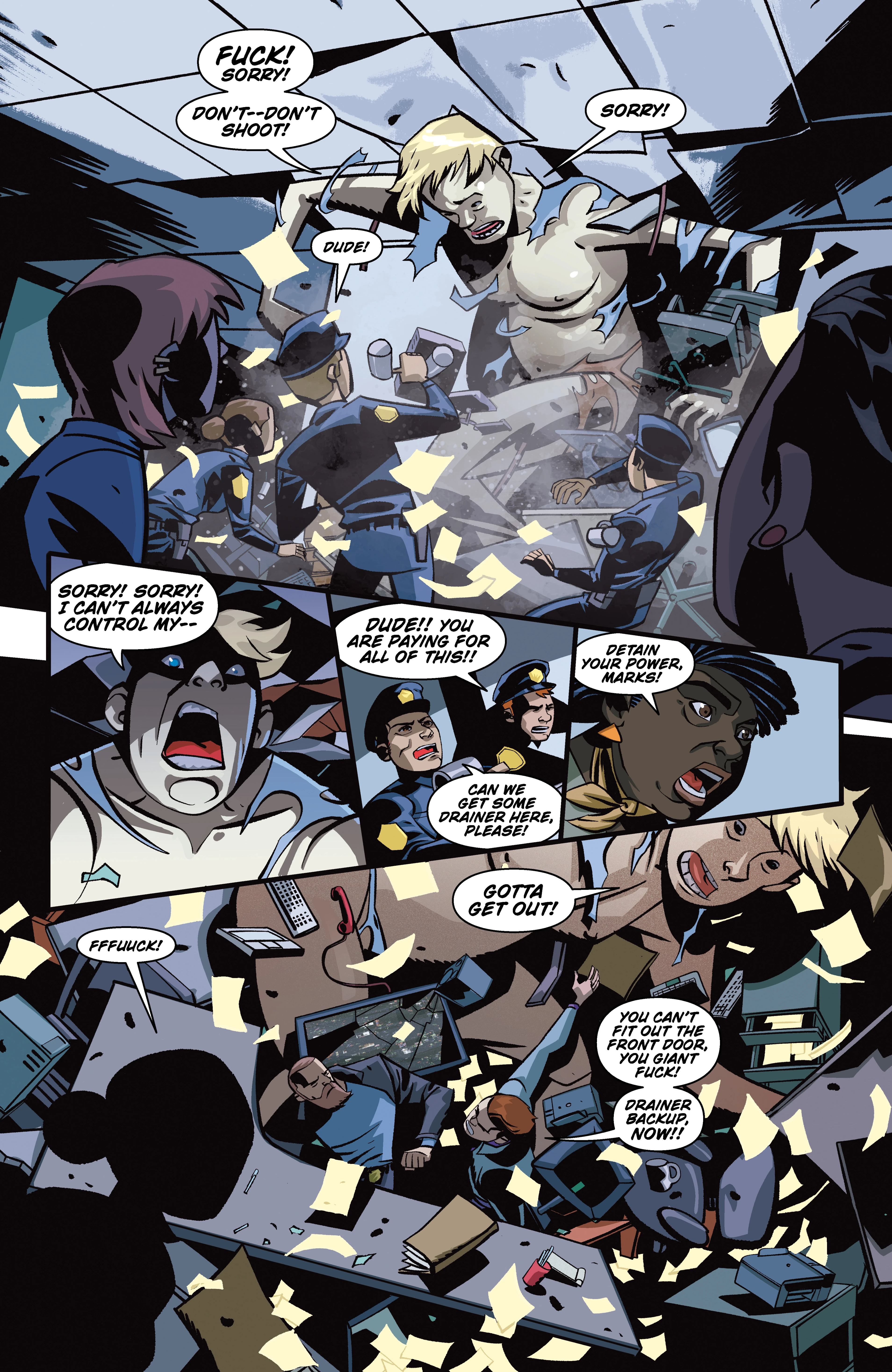 Read Powers 25 Manga Online