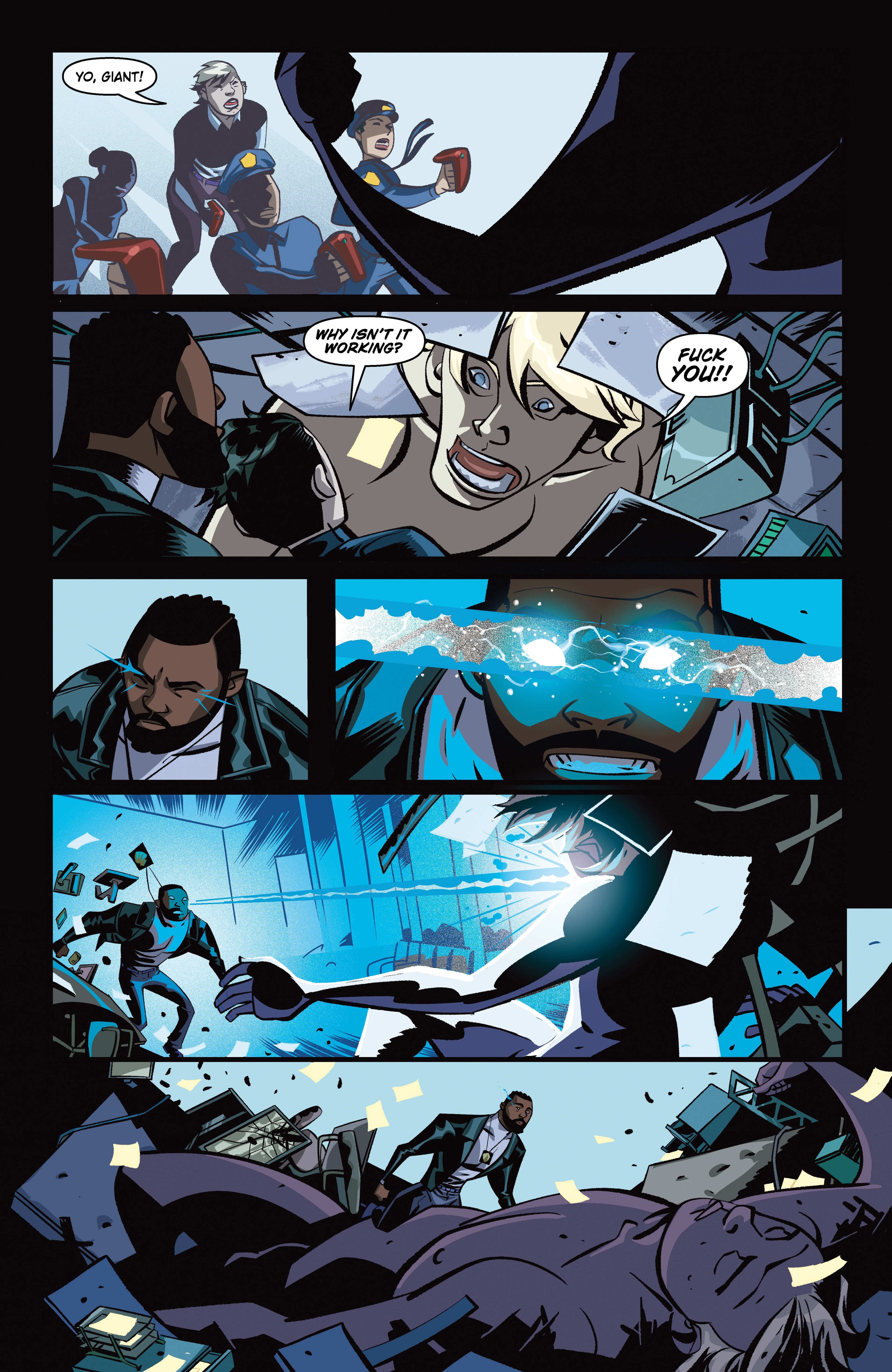 Read Powers 25 Manga Online