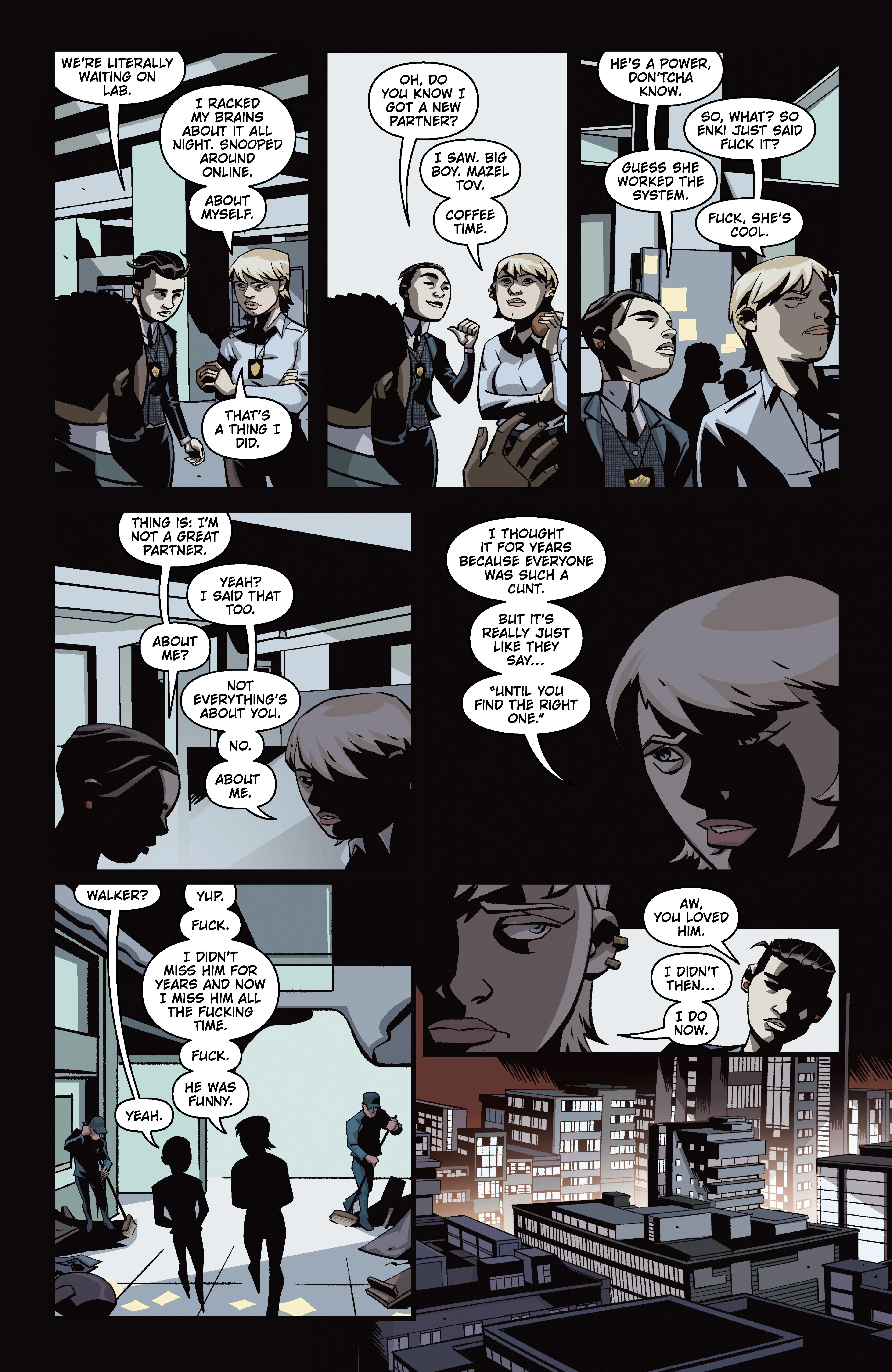 Read Powers 25 Manga Online
