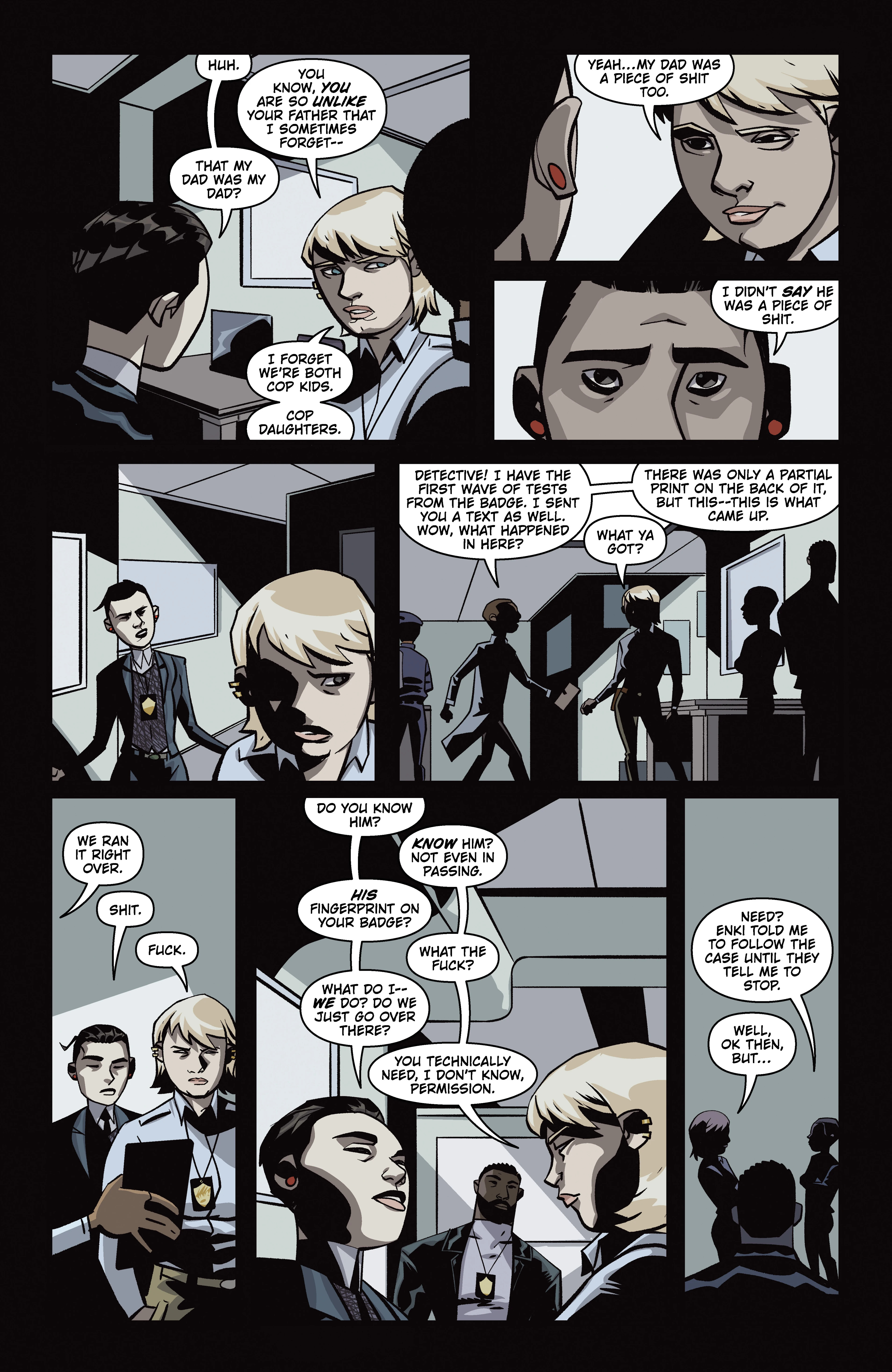 Read Powers 25 Manga Online