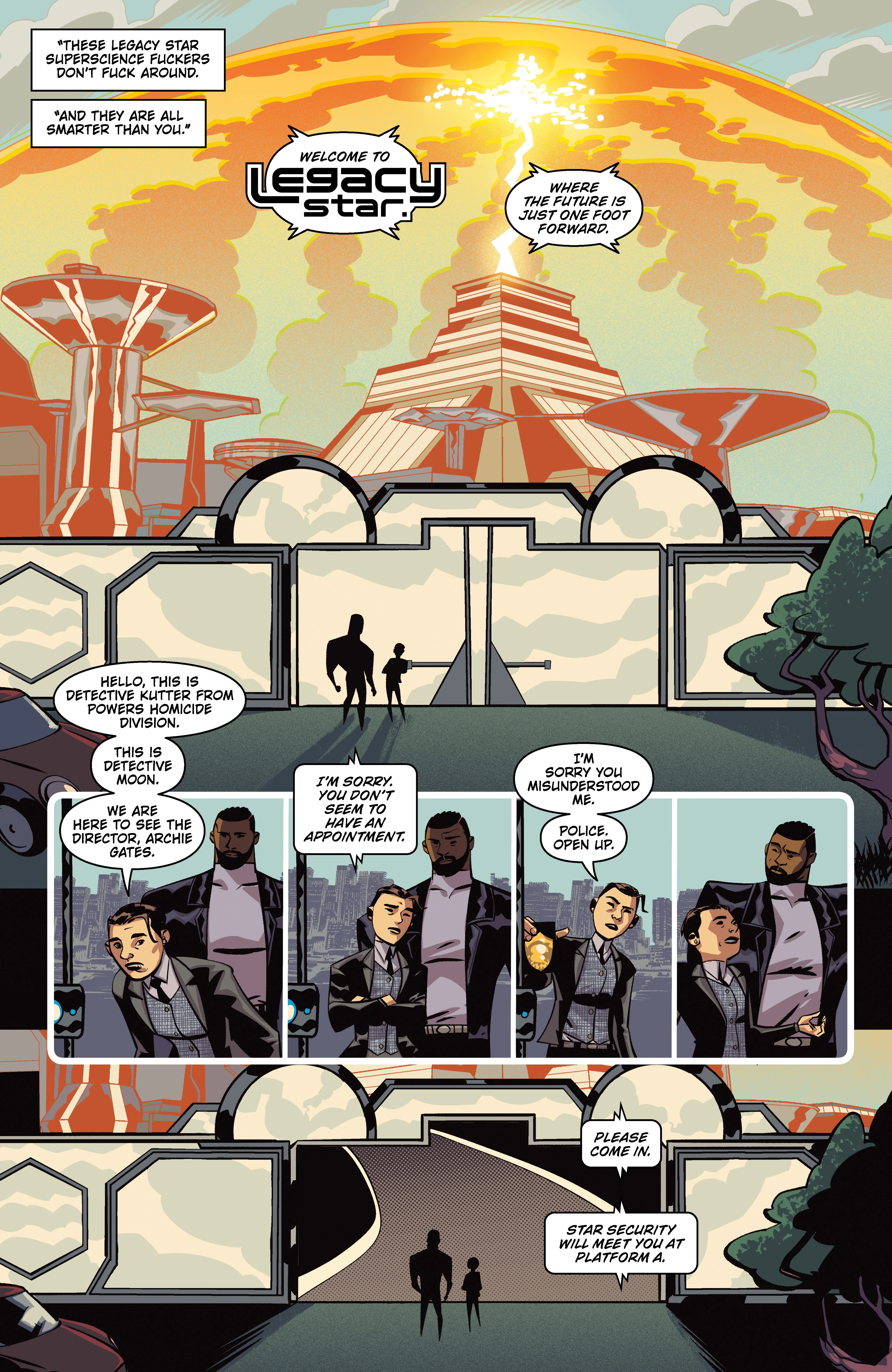 Read Powers 25 Manga Online