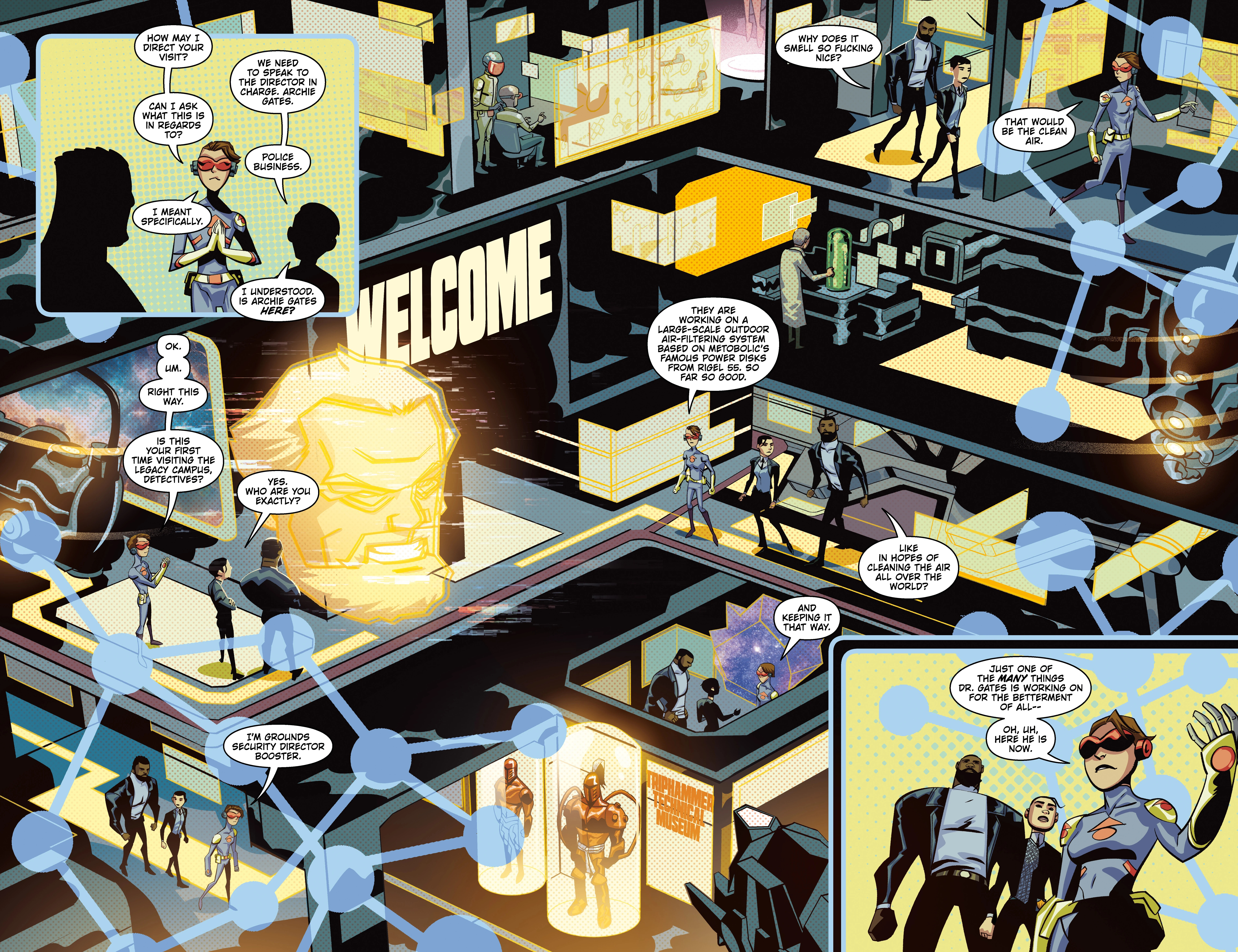 Read Powers 25 Manga Online