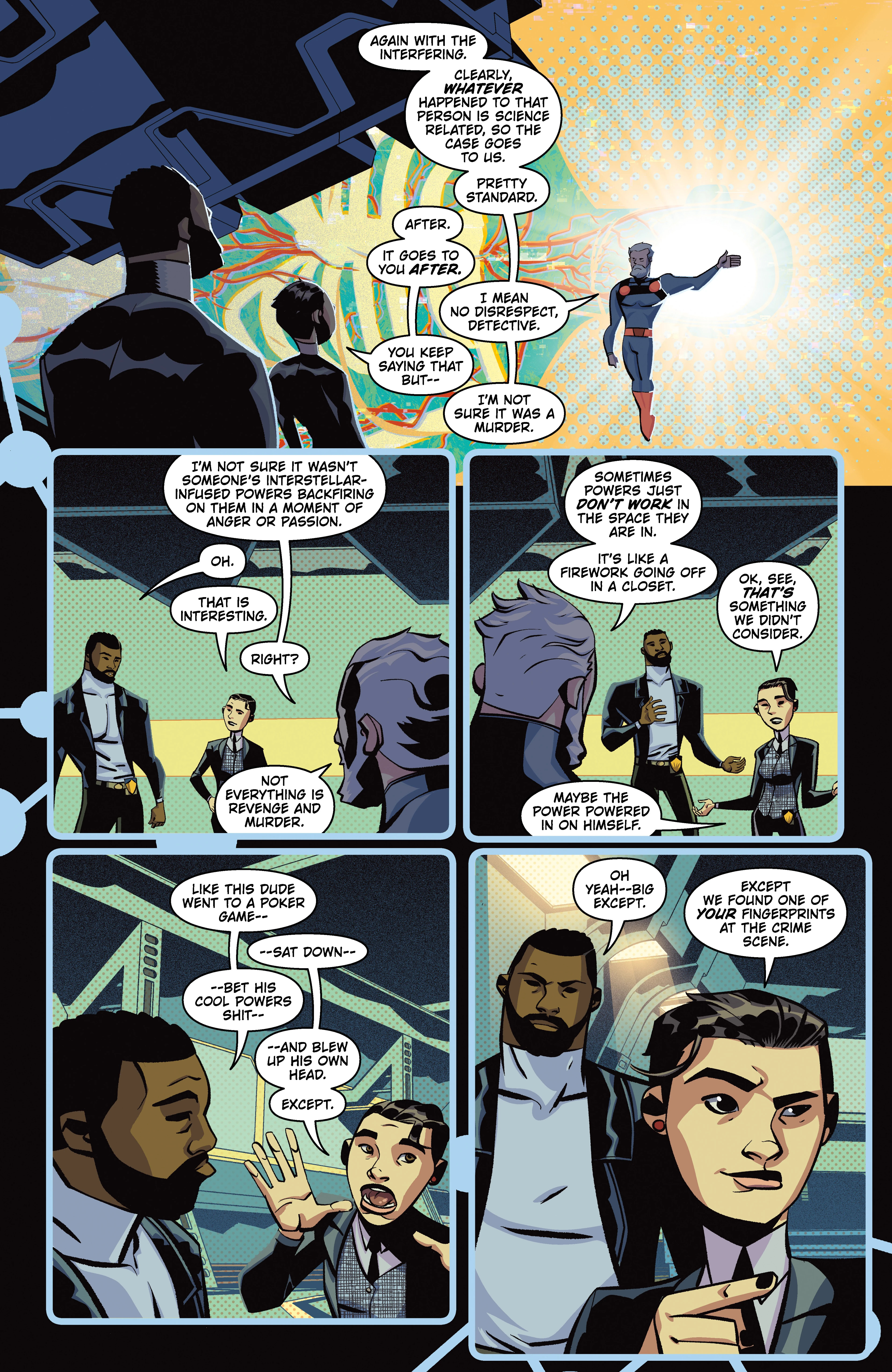 Read Powers 25 Manga Online