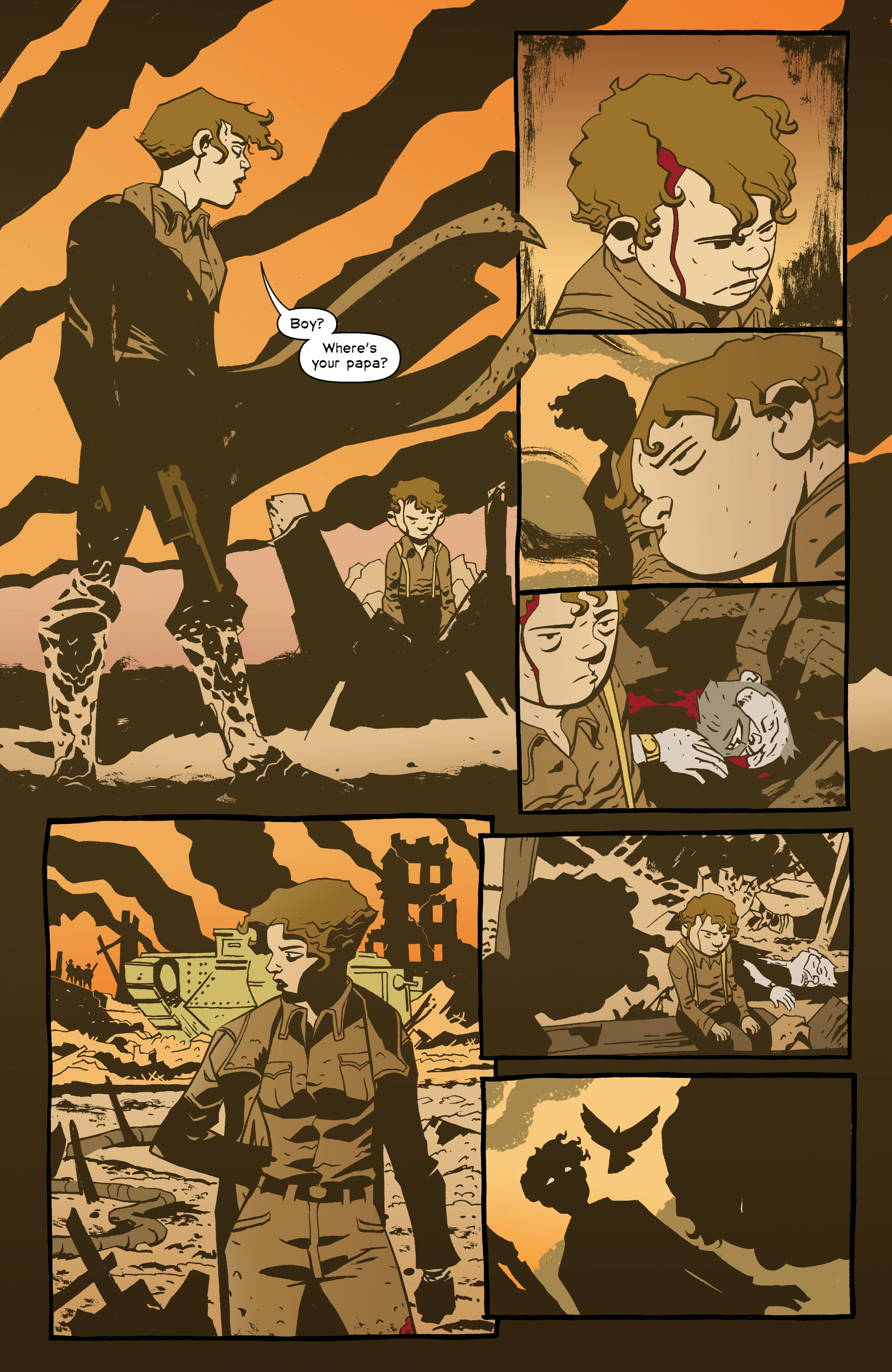 Read Powers 25 Manga Online