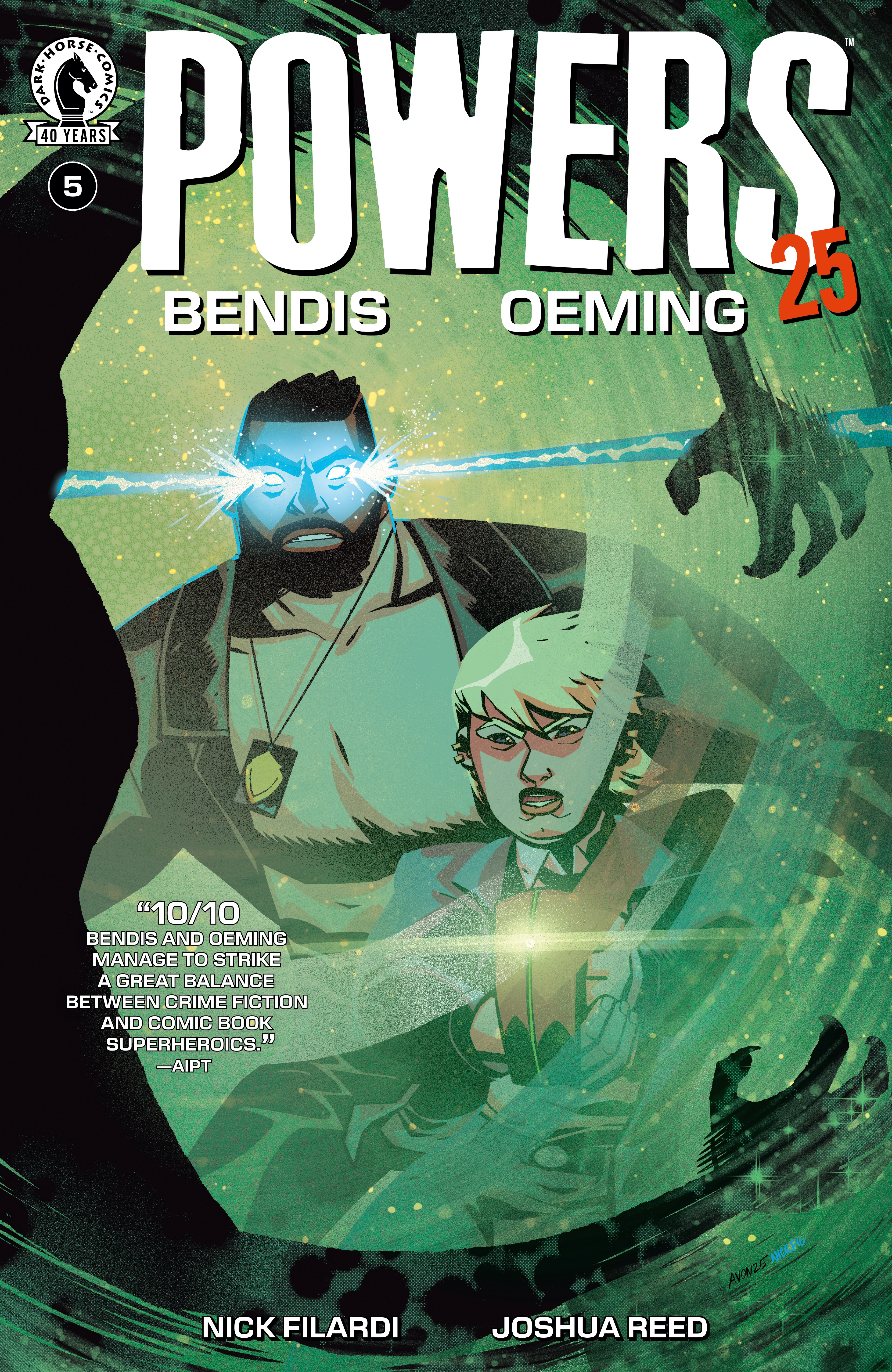 Read Powers 25 Manga Online