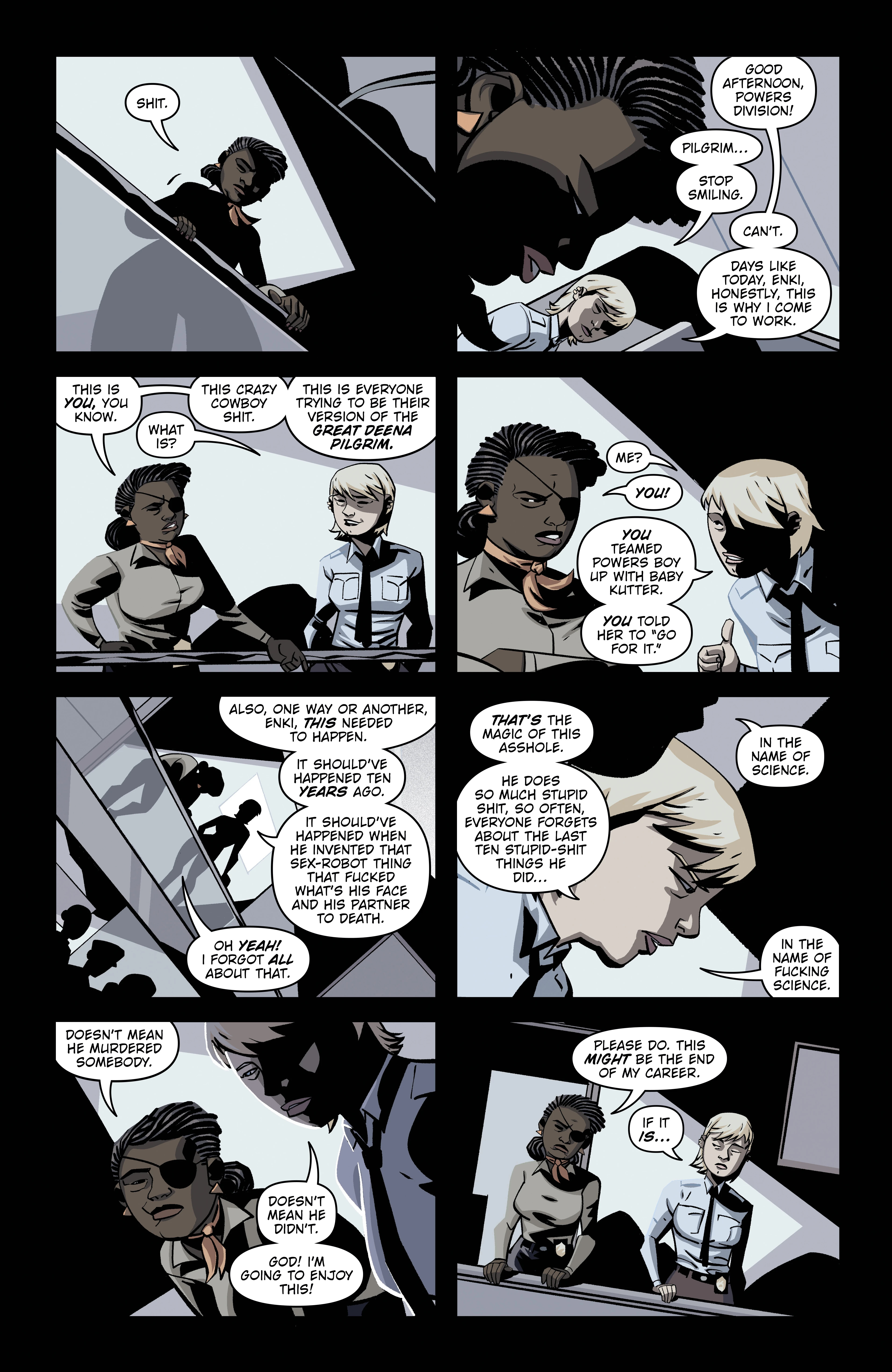 Read Powers 25 Manga Online
