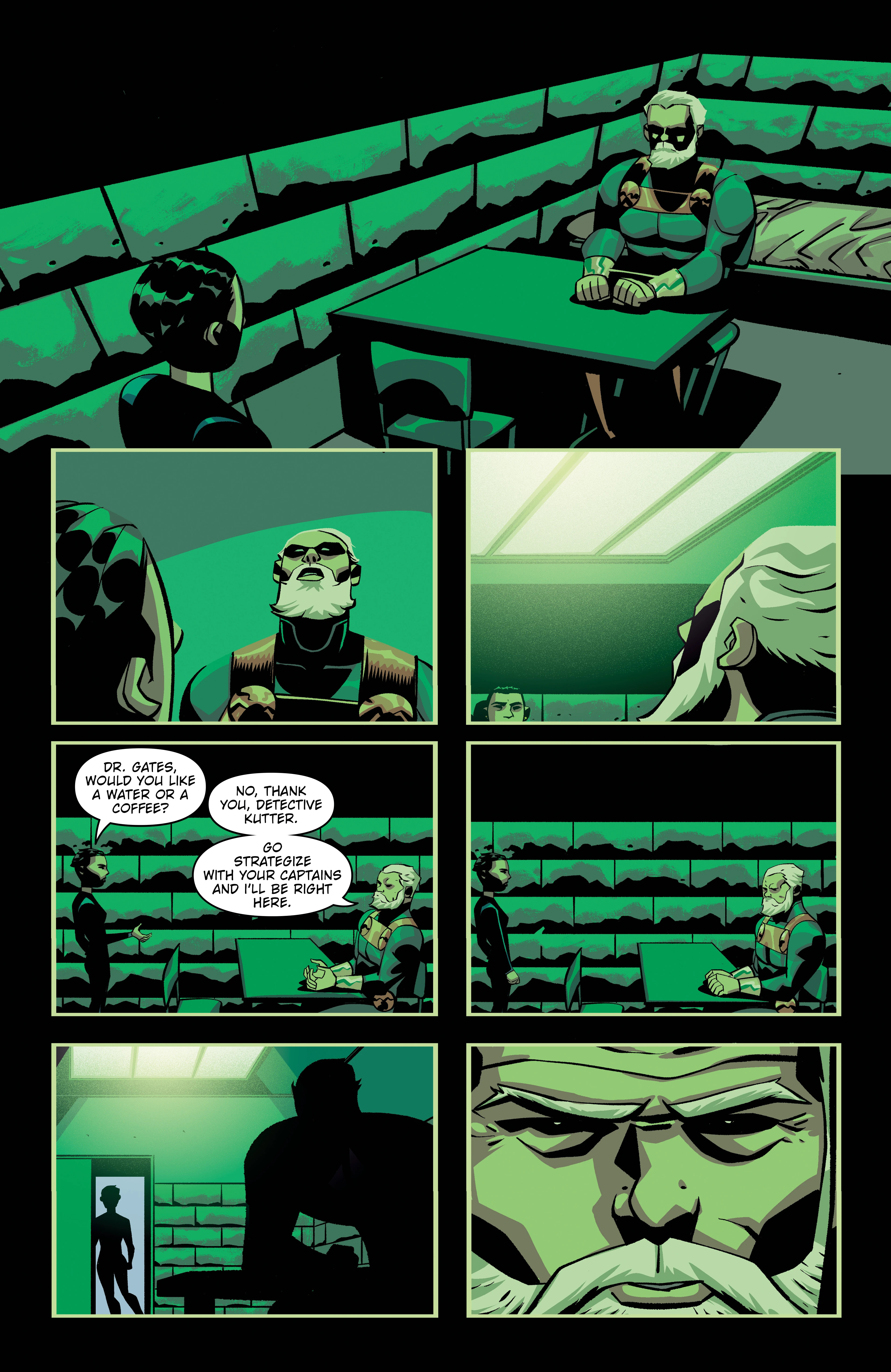 Read Powers 25 Manga Online