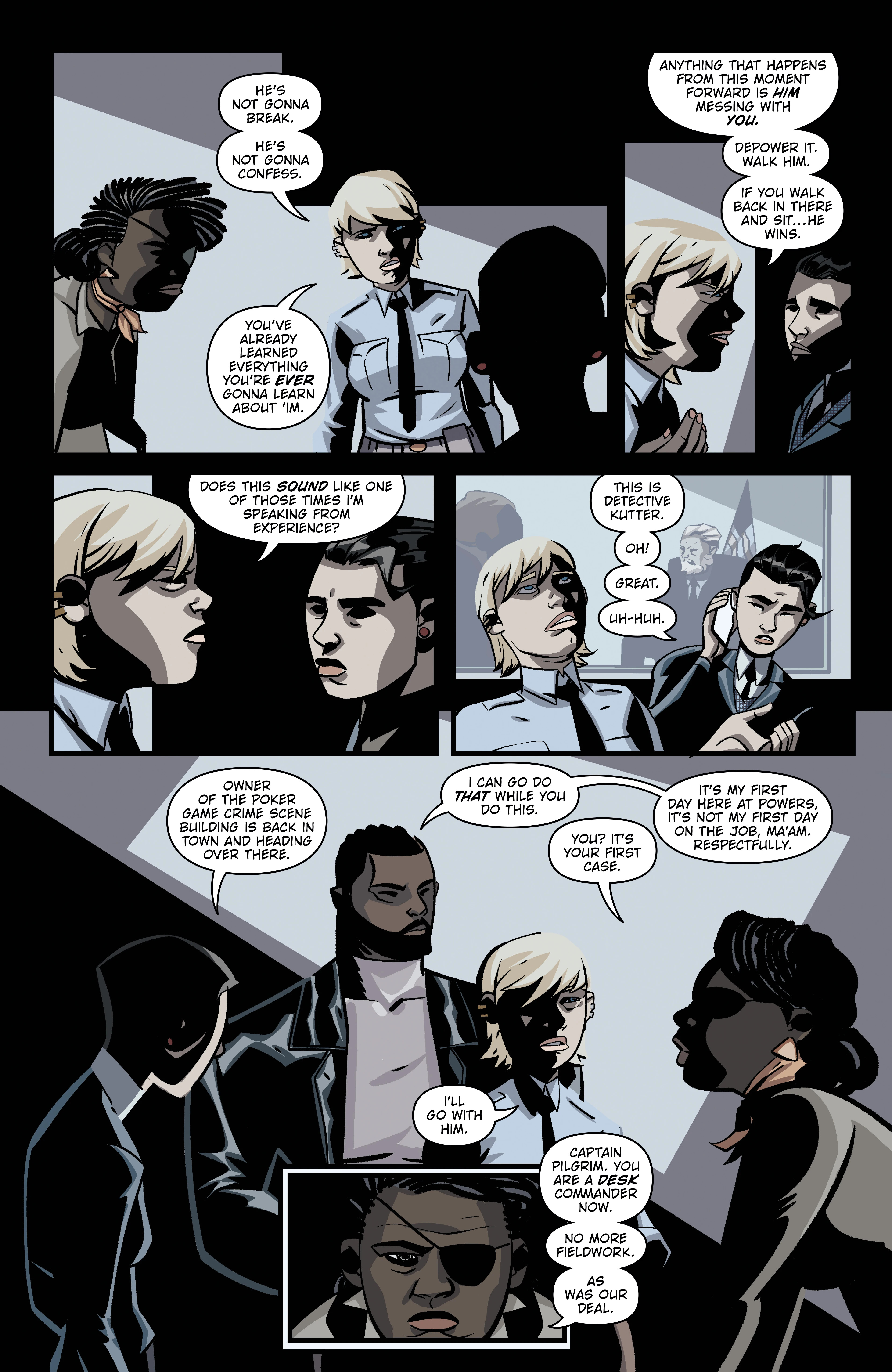 Read Powers 25 Manga Online