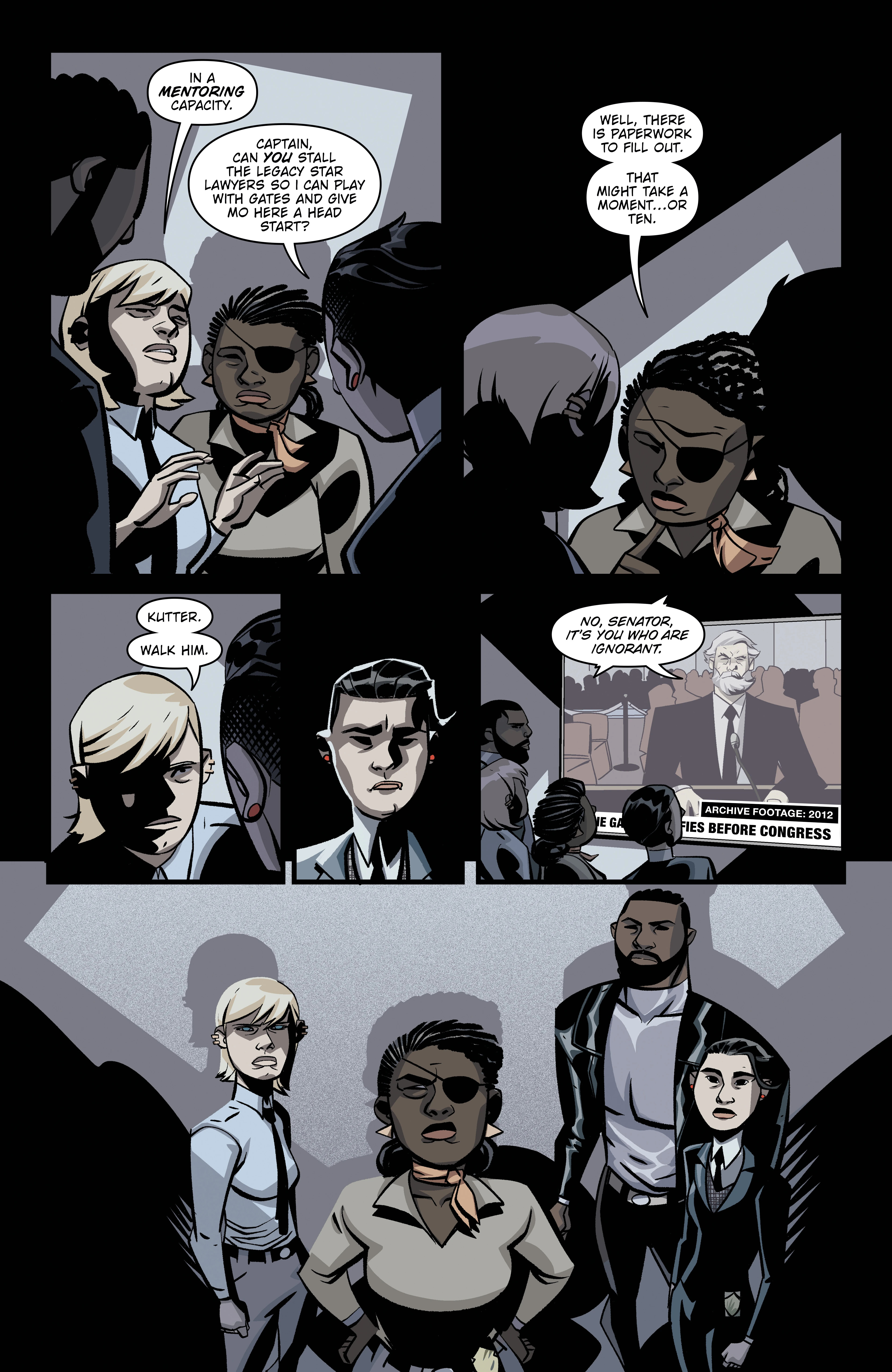 Read Powers 25 Manga Online