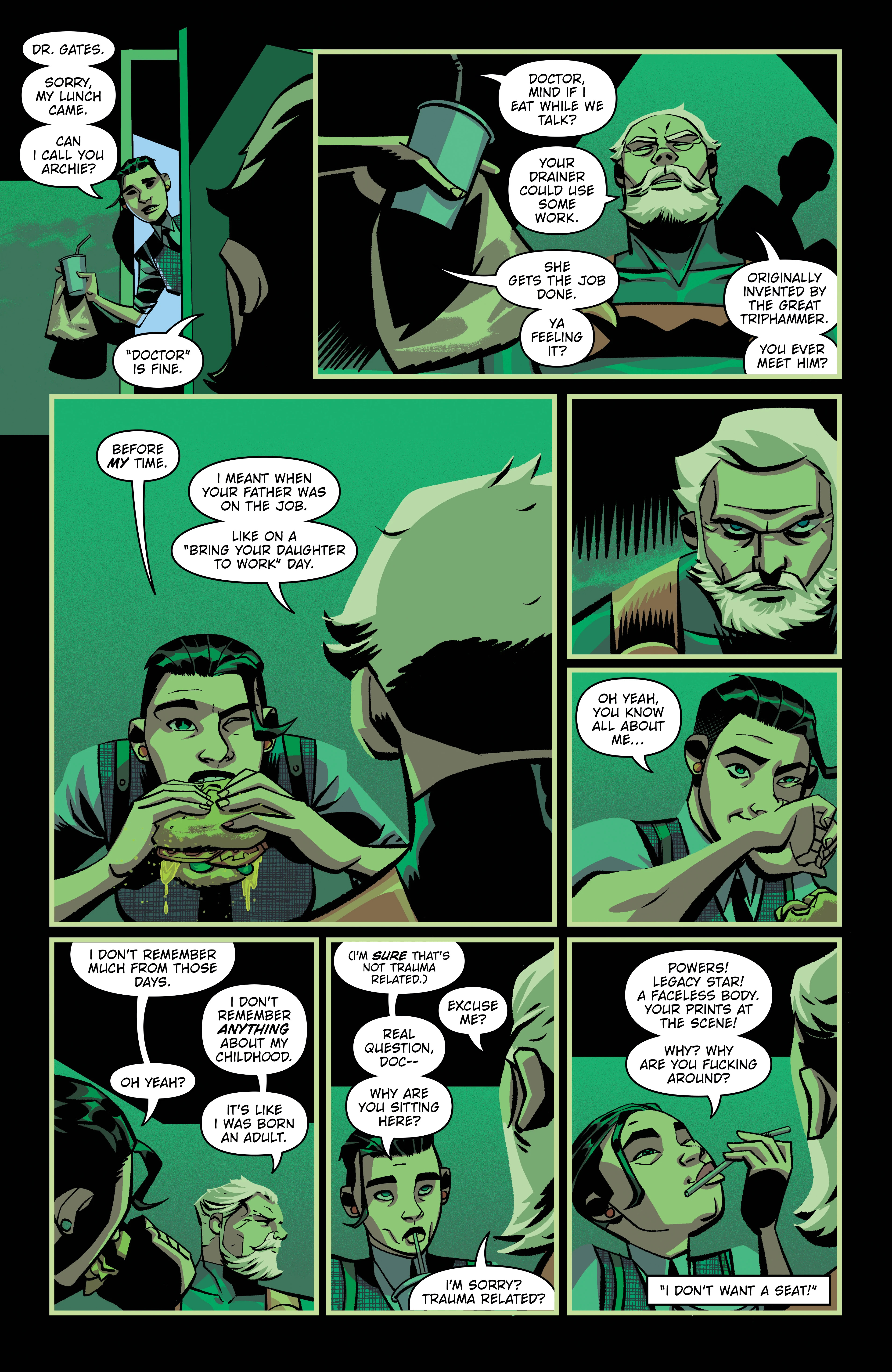 Read Powers 25 Manga Online