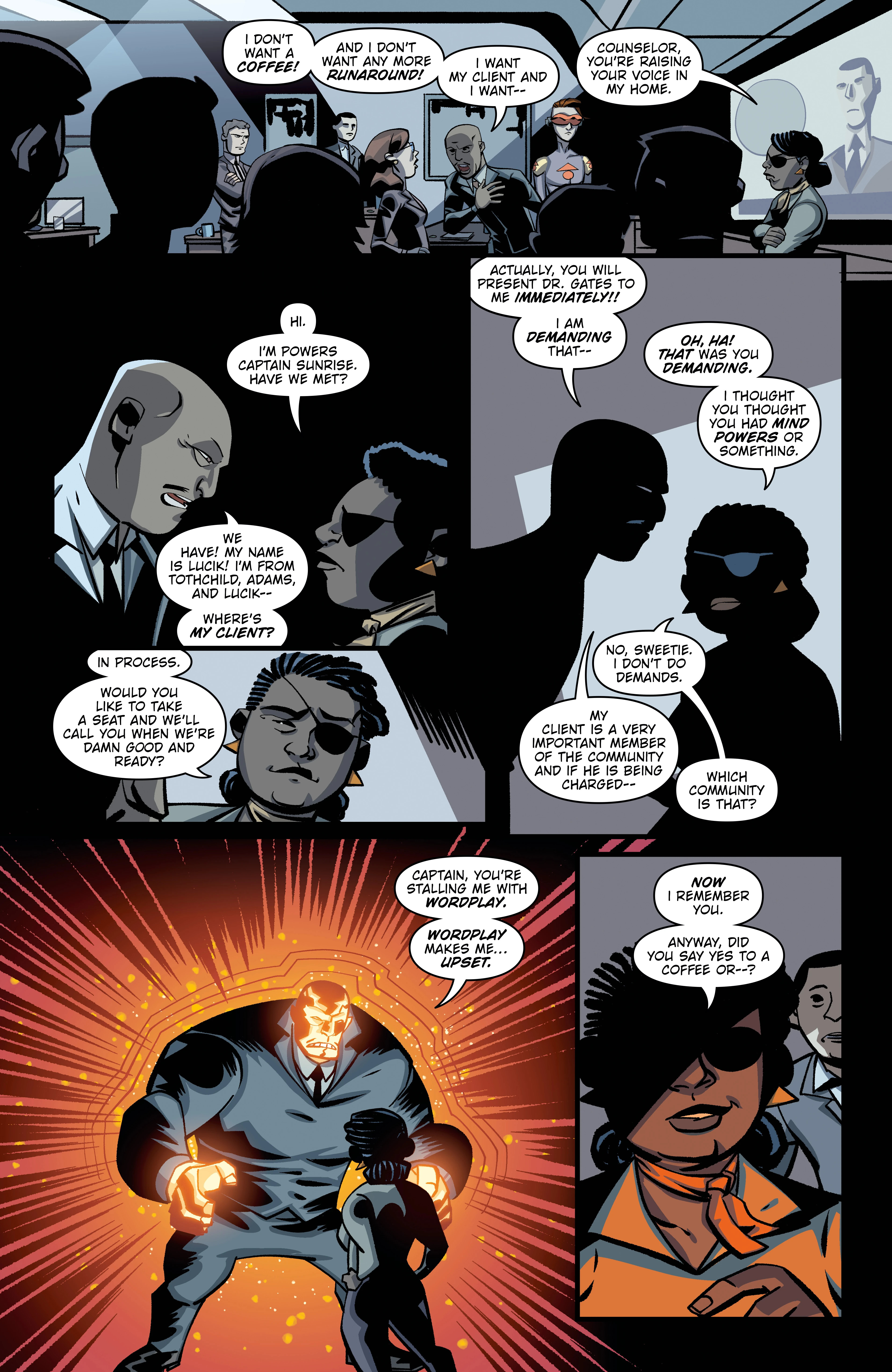 Read Powers 25 Manga Online