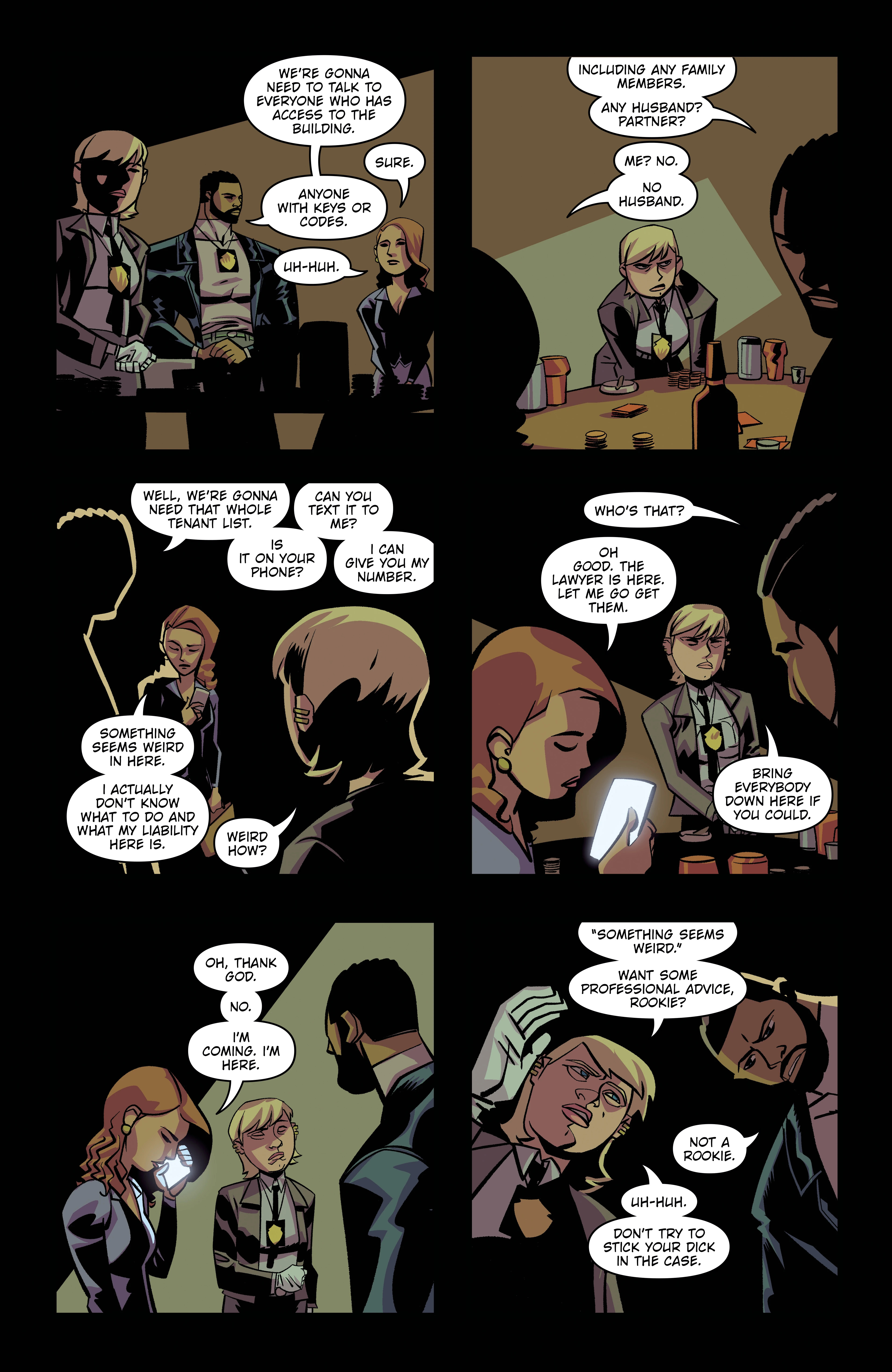 Read Powers 25 Manga Online