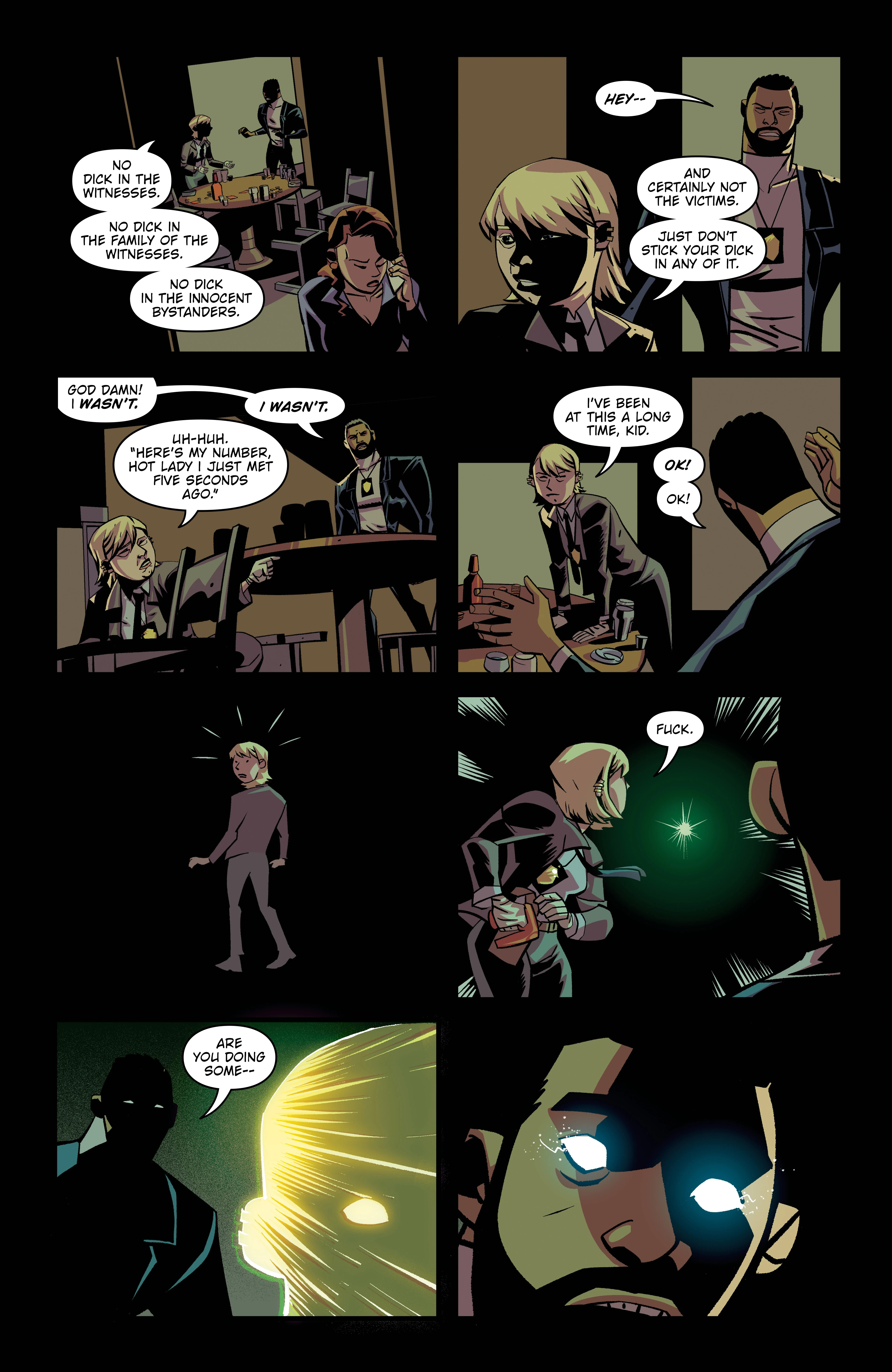 Read Powers 25 Manga Online