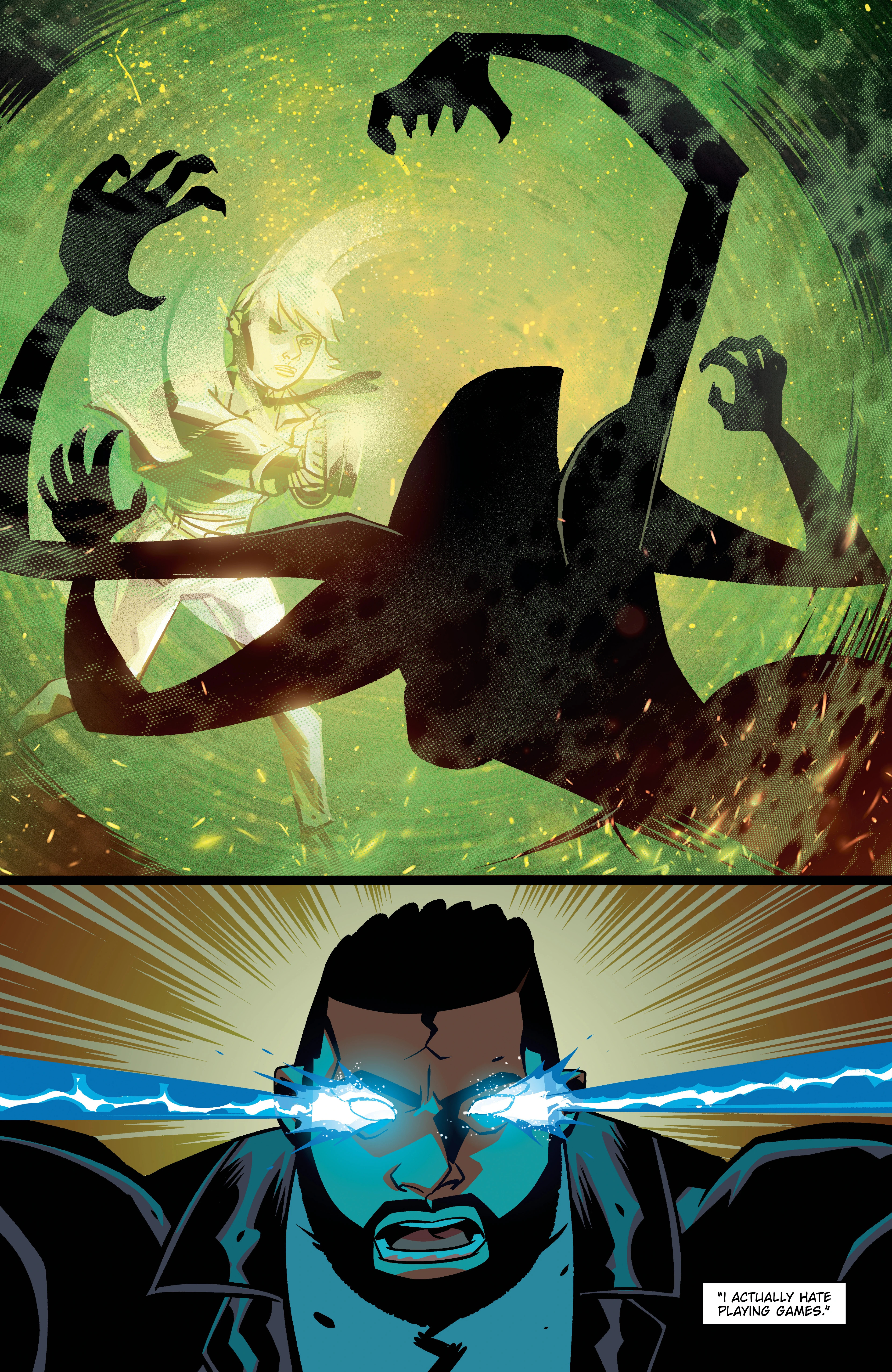 Read Powers 25 Manga Online