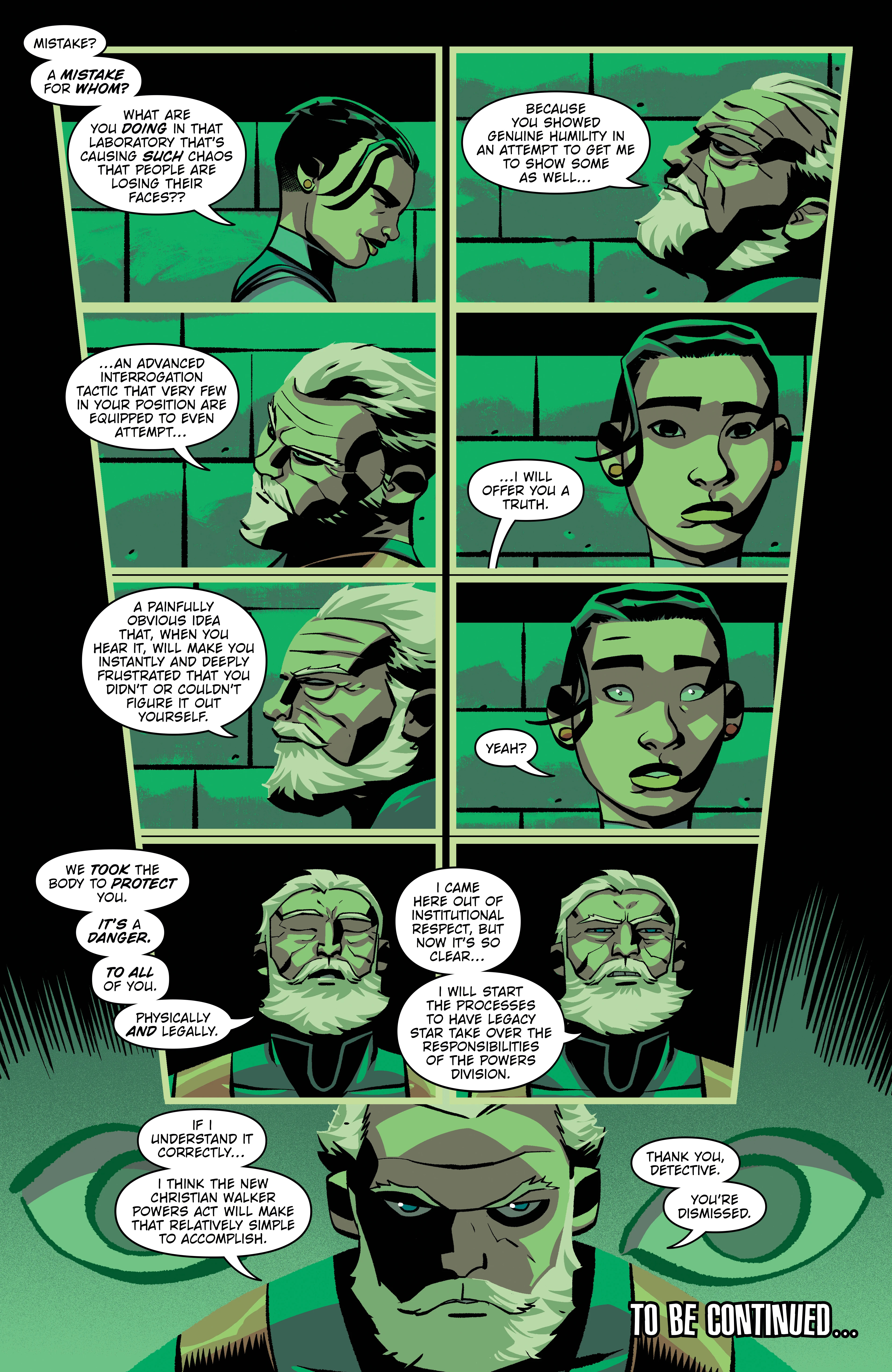 Read Powers 25 Manga Online