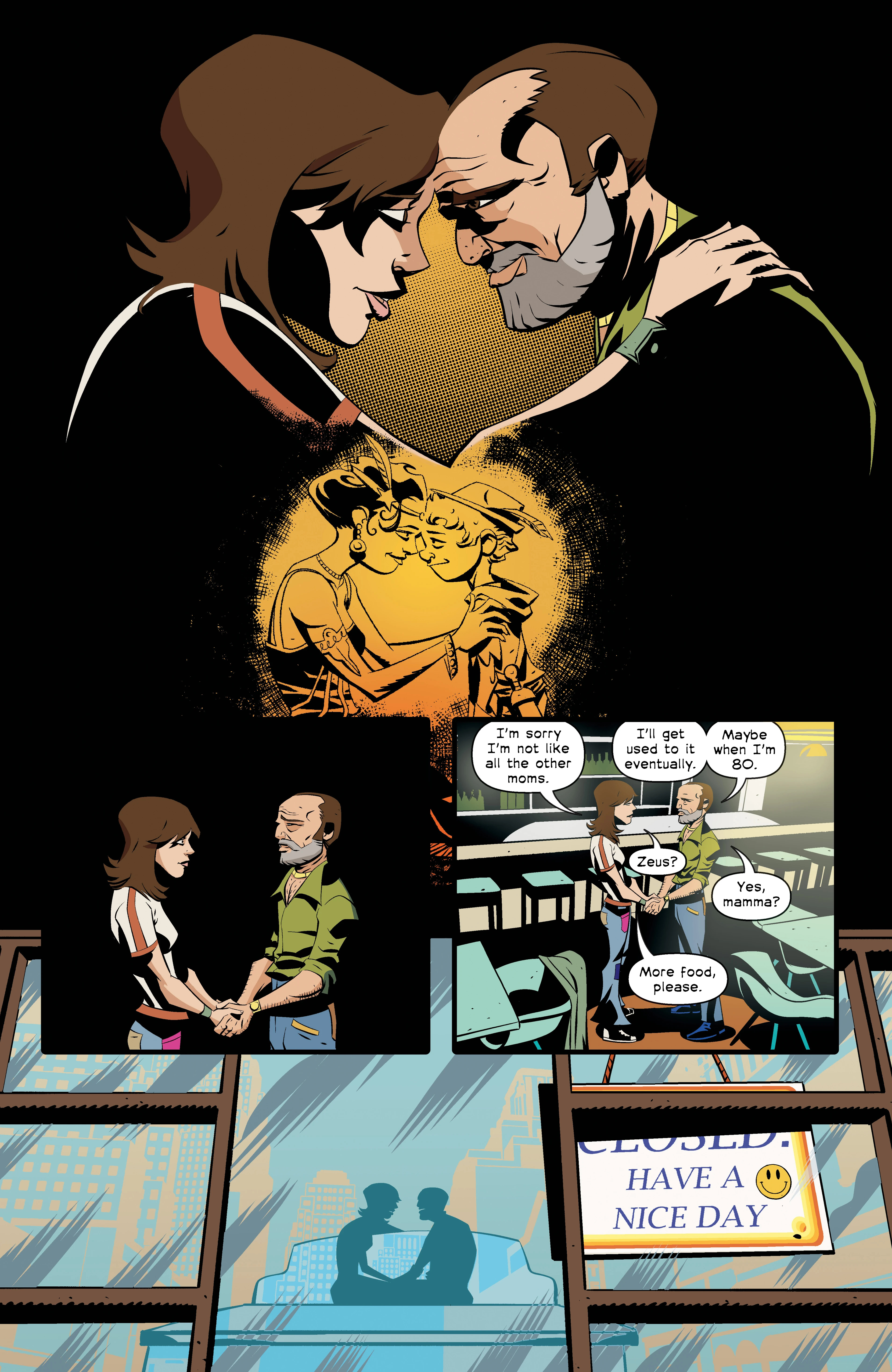 Read Powers 25 Manga Online