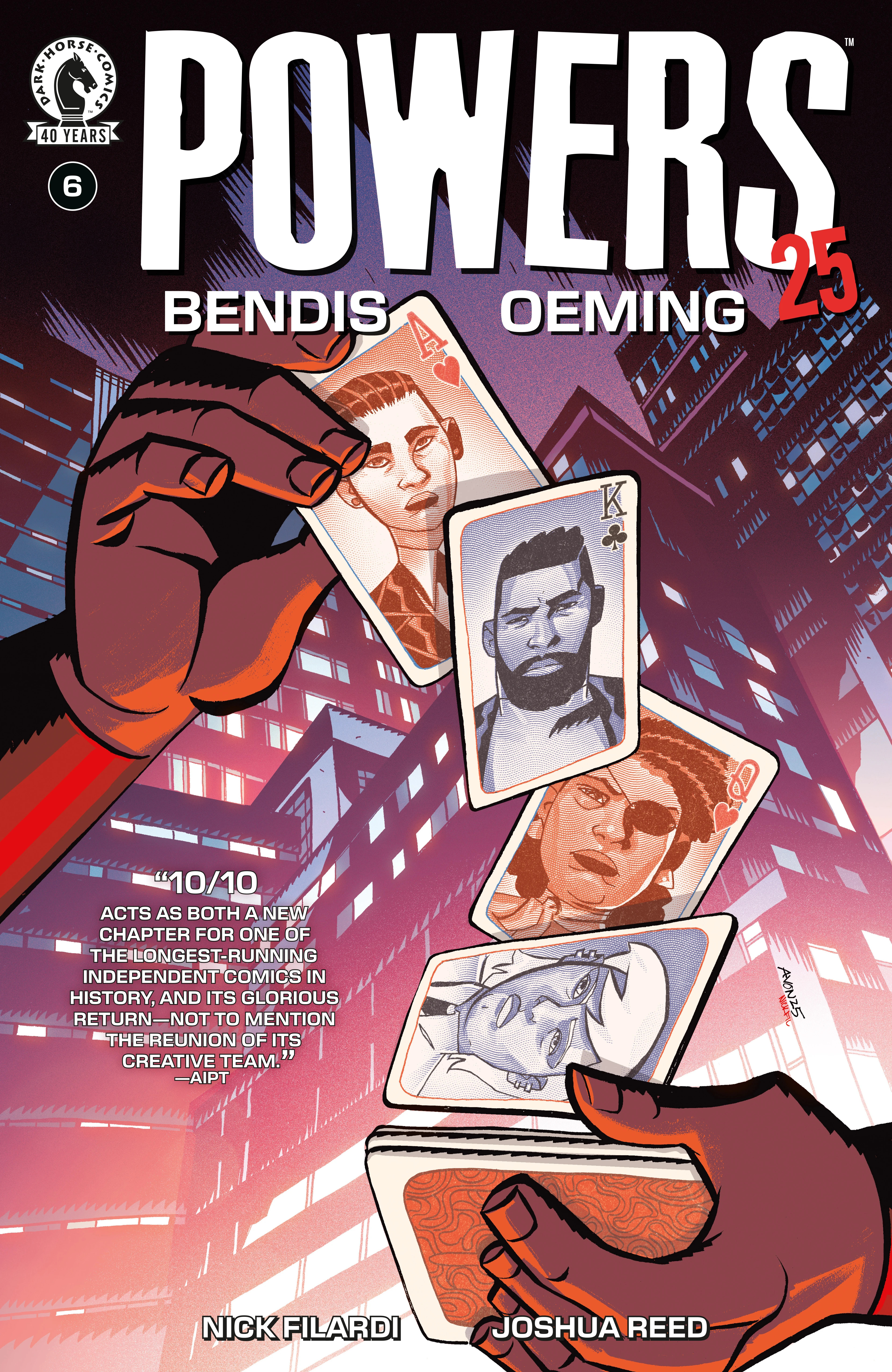 Read Powers 25 Manga Online