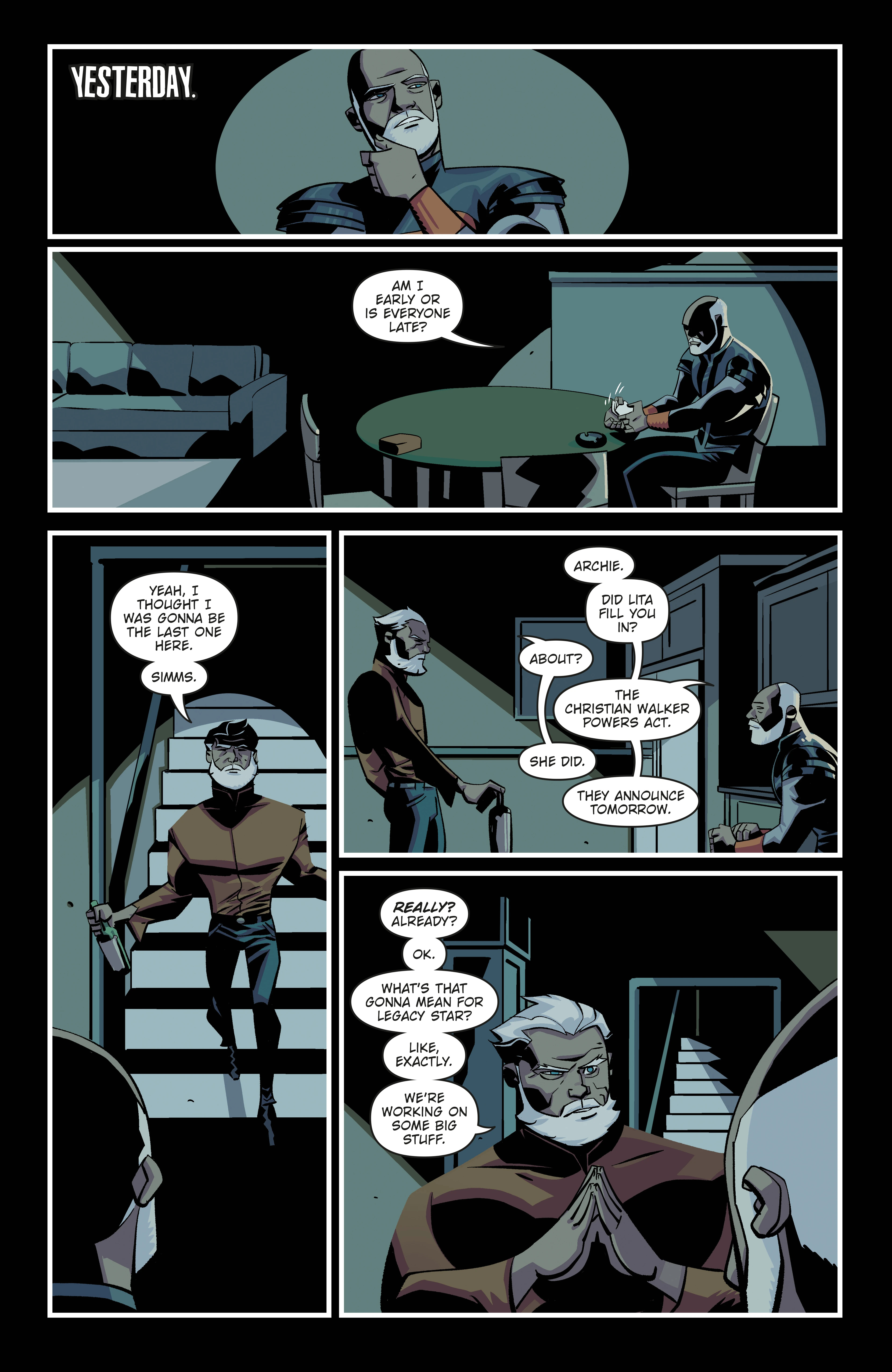 Read Powers 25 Manga Online