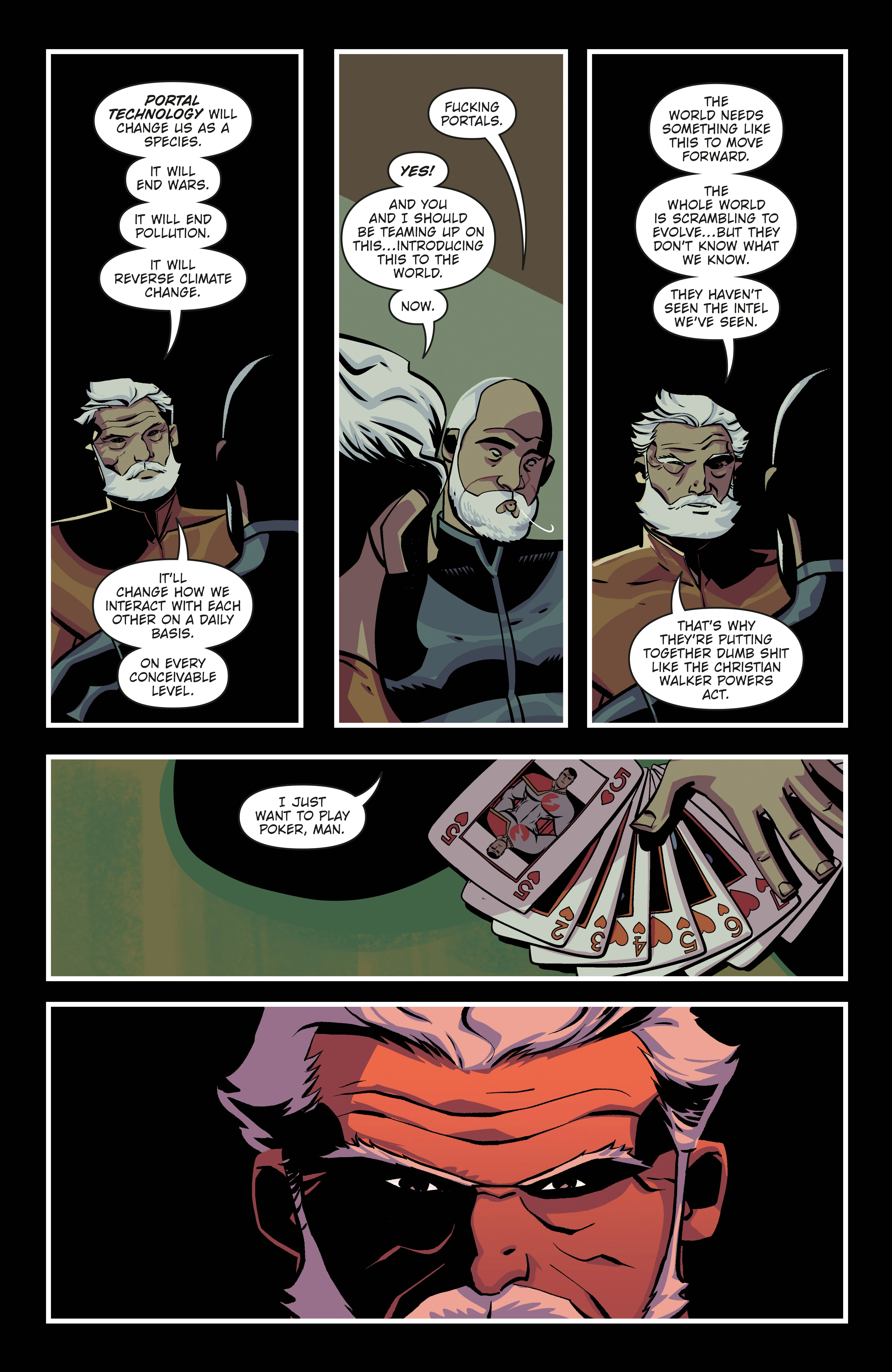 Read Powers 25 Manga Online