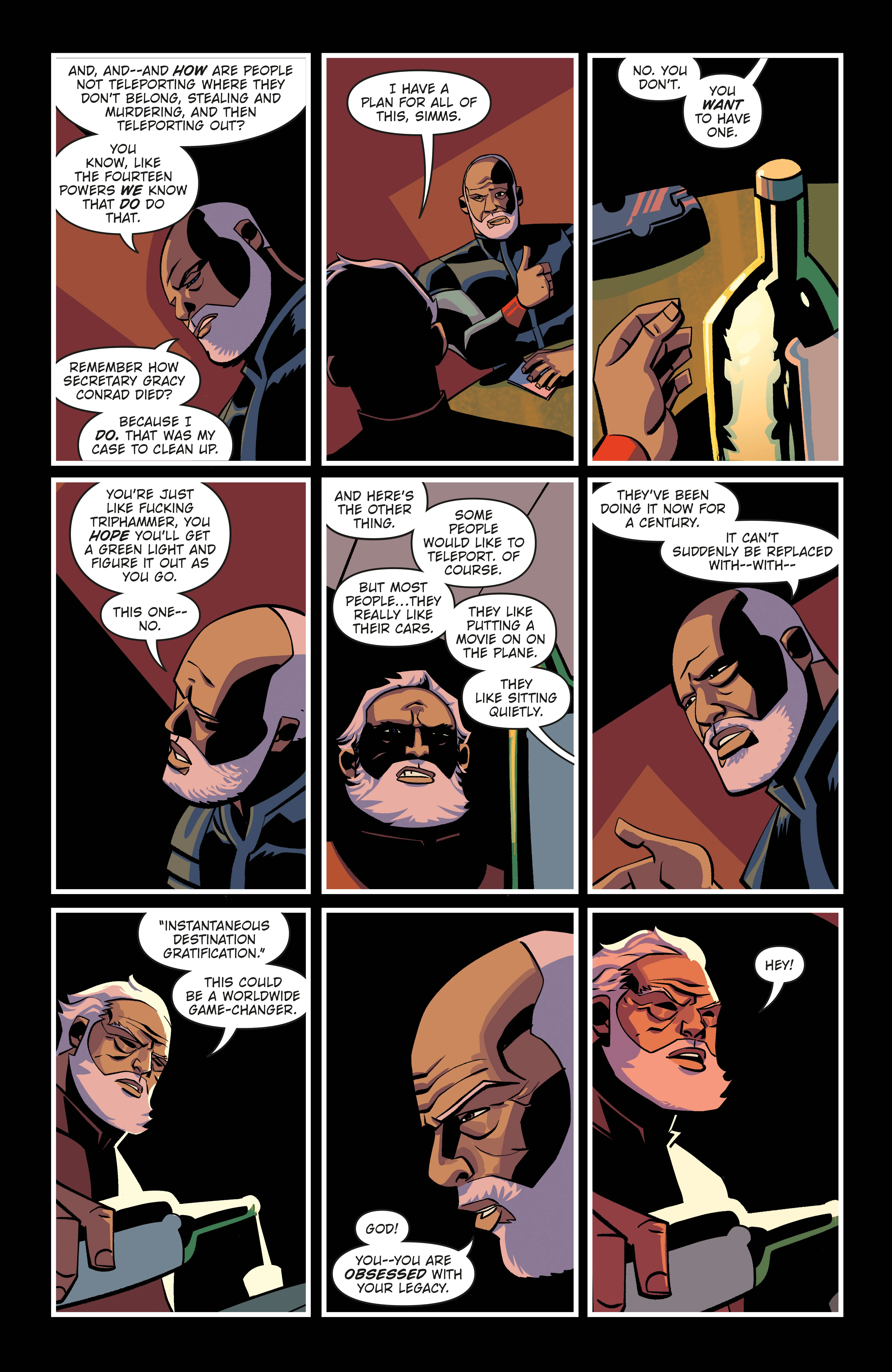 Read Powers 25 Manga Online