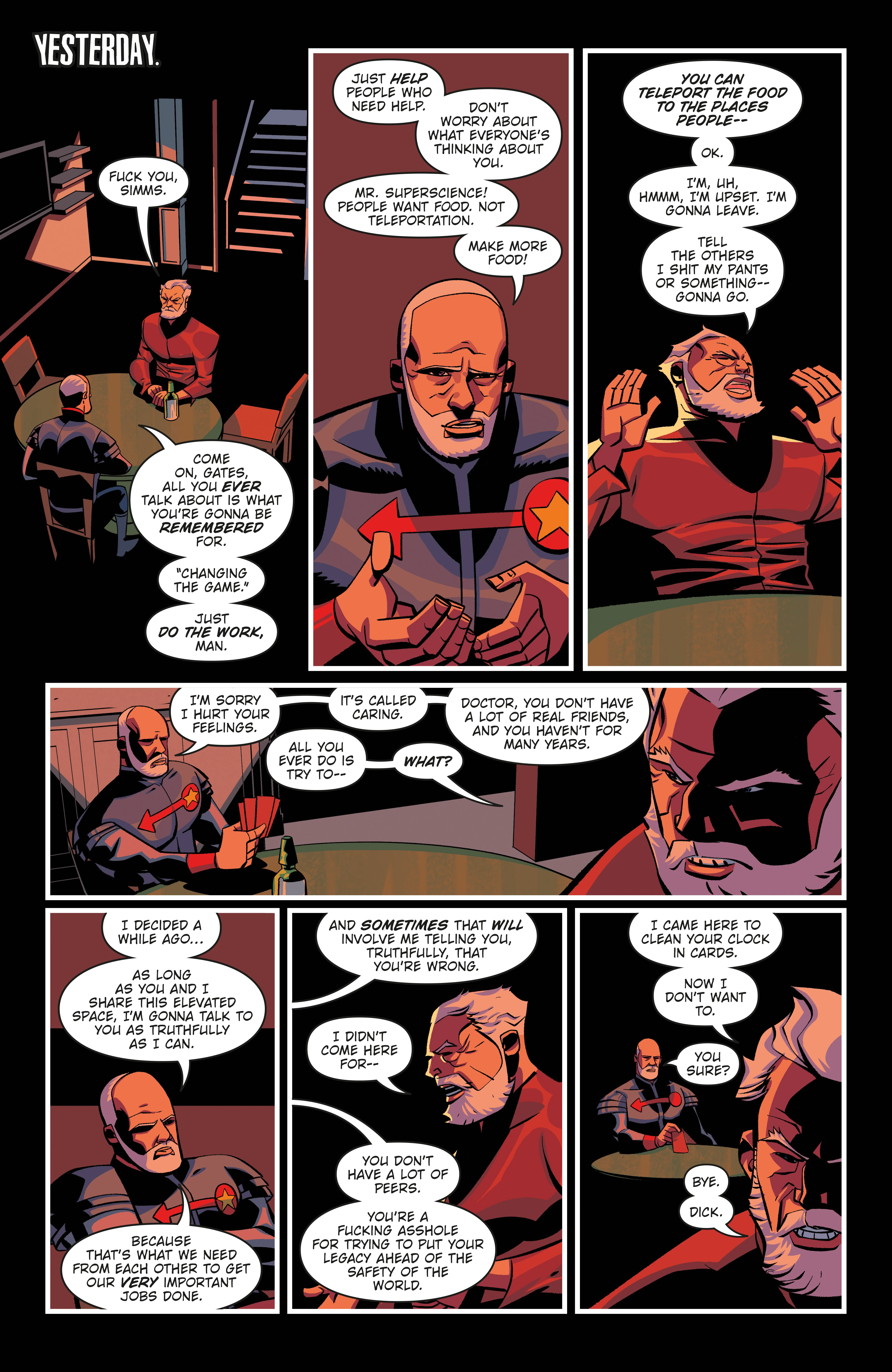 Read Powers 25 Manga Online