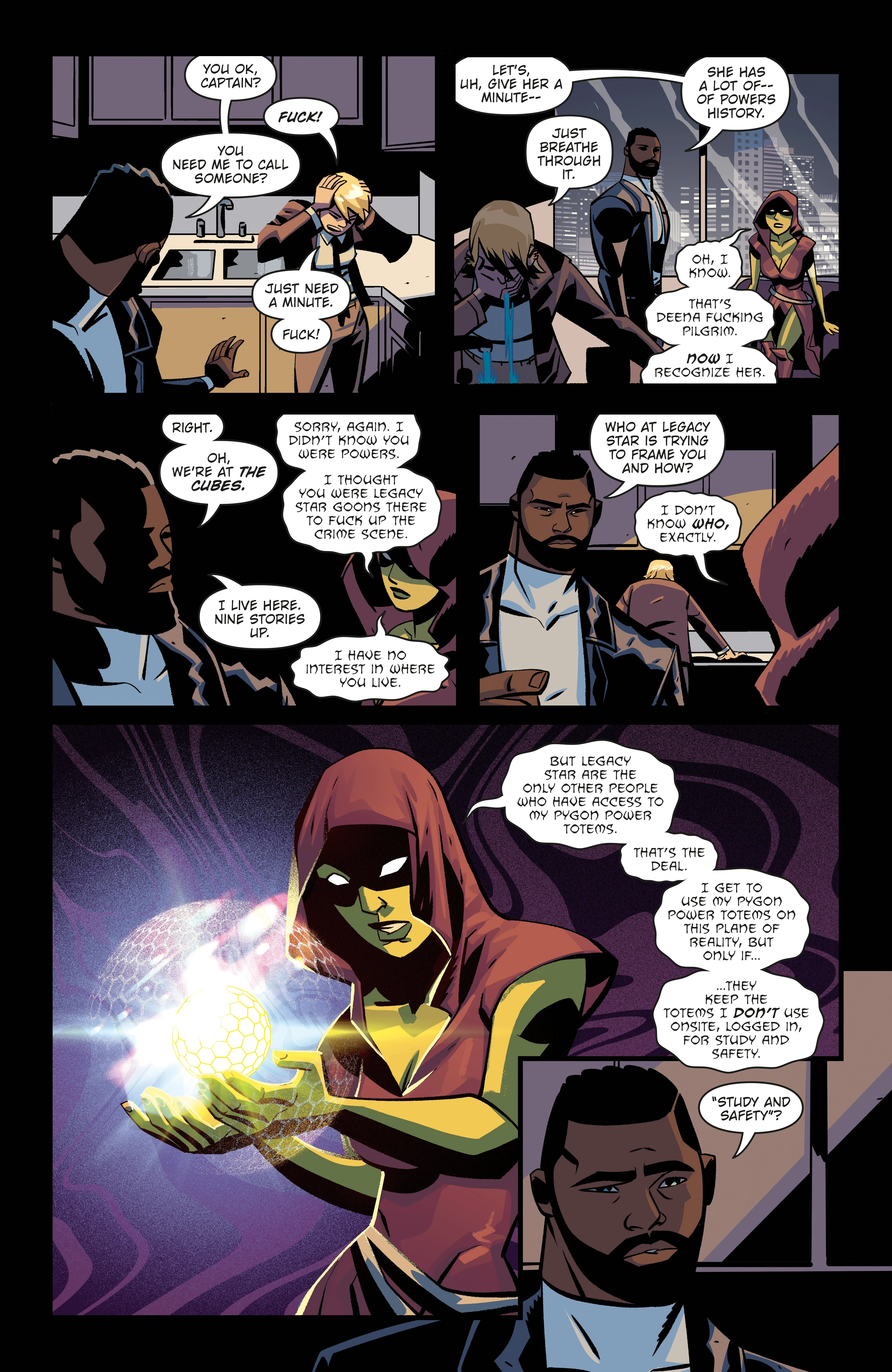 Read Powers 25 Manga Online