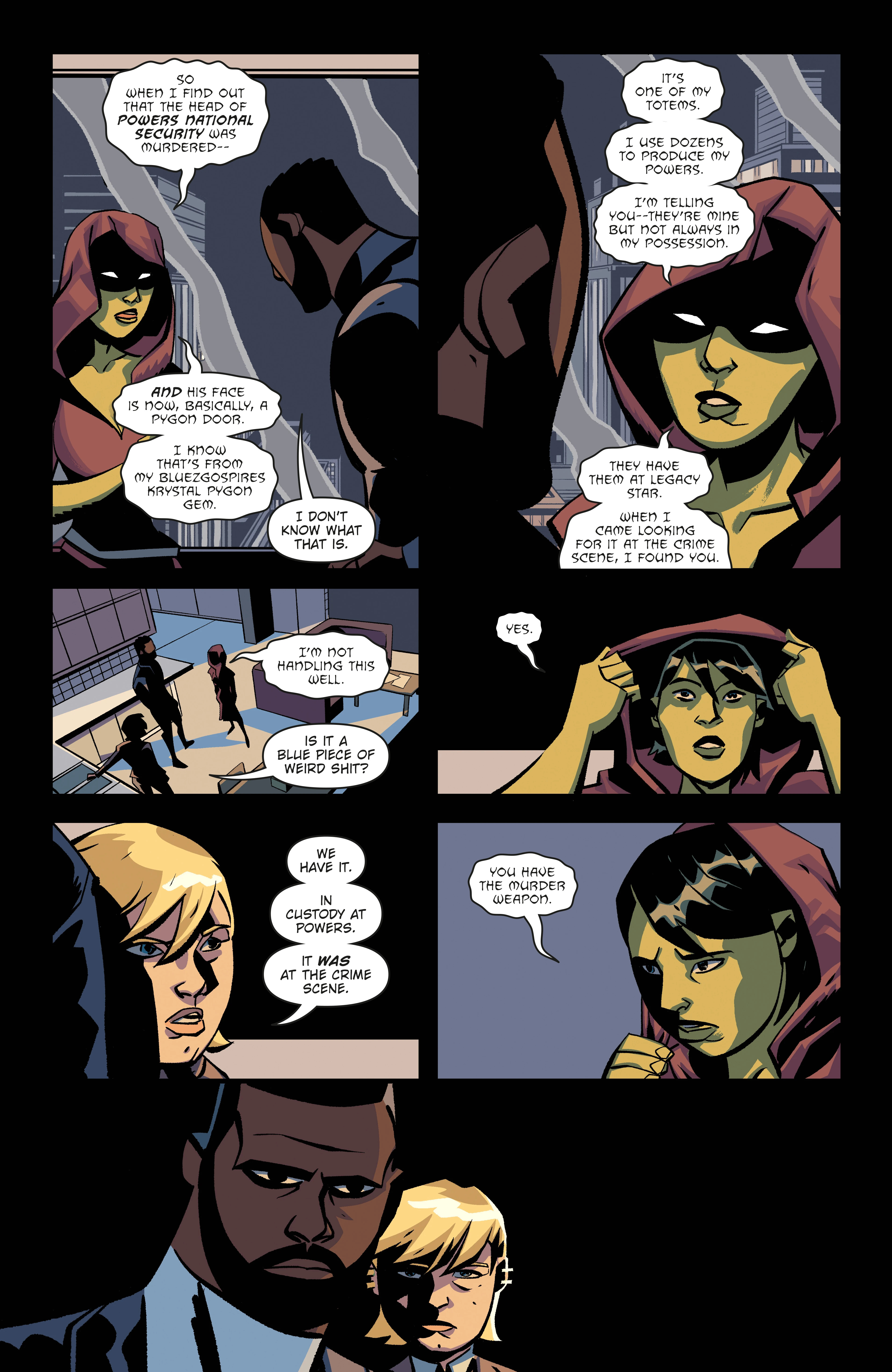 Read Powers 25 Manga Online