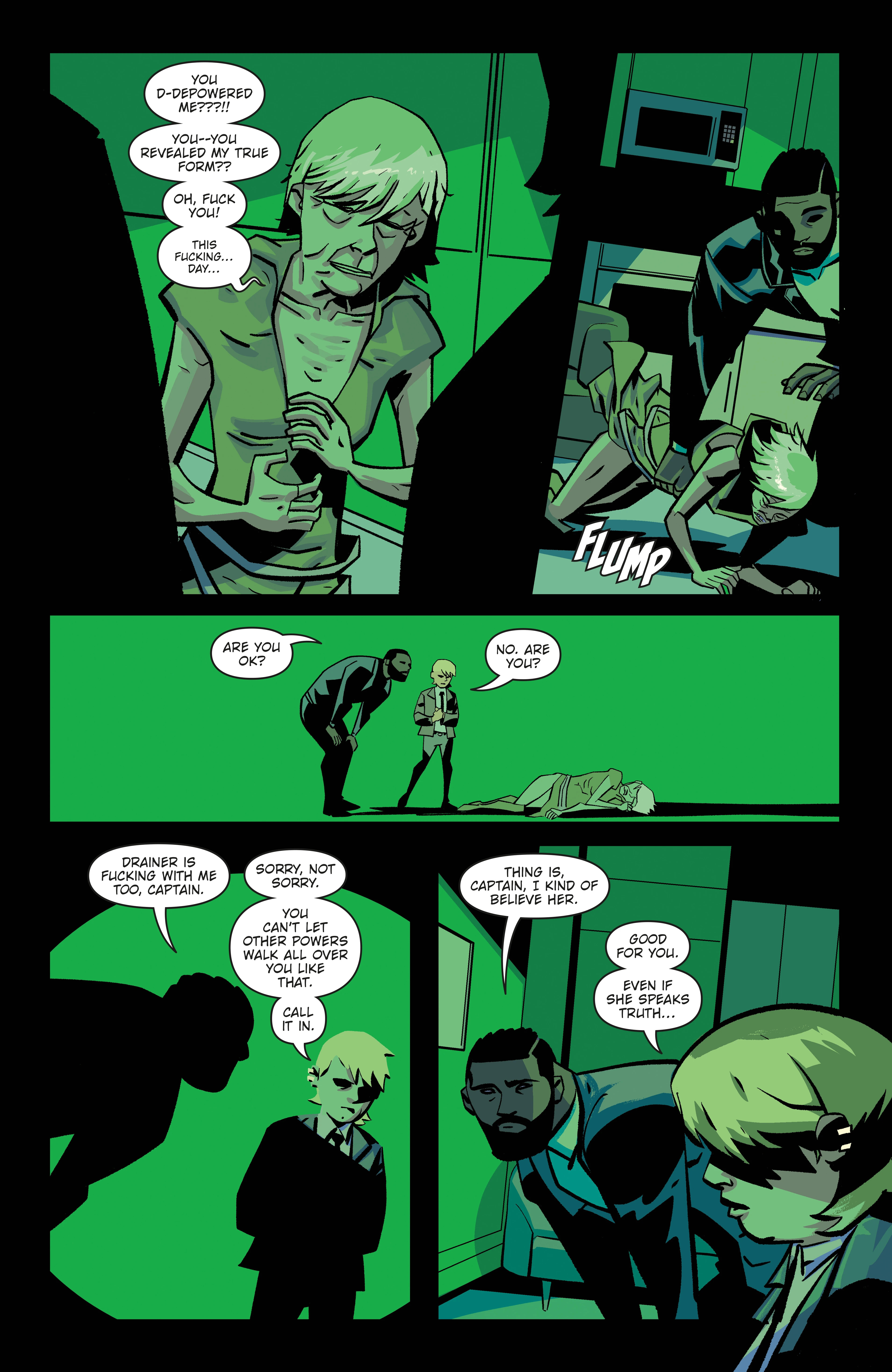 Read Powers 25 Manga Online