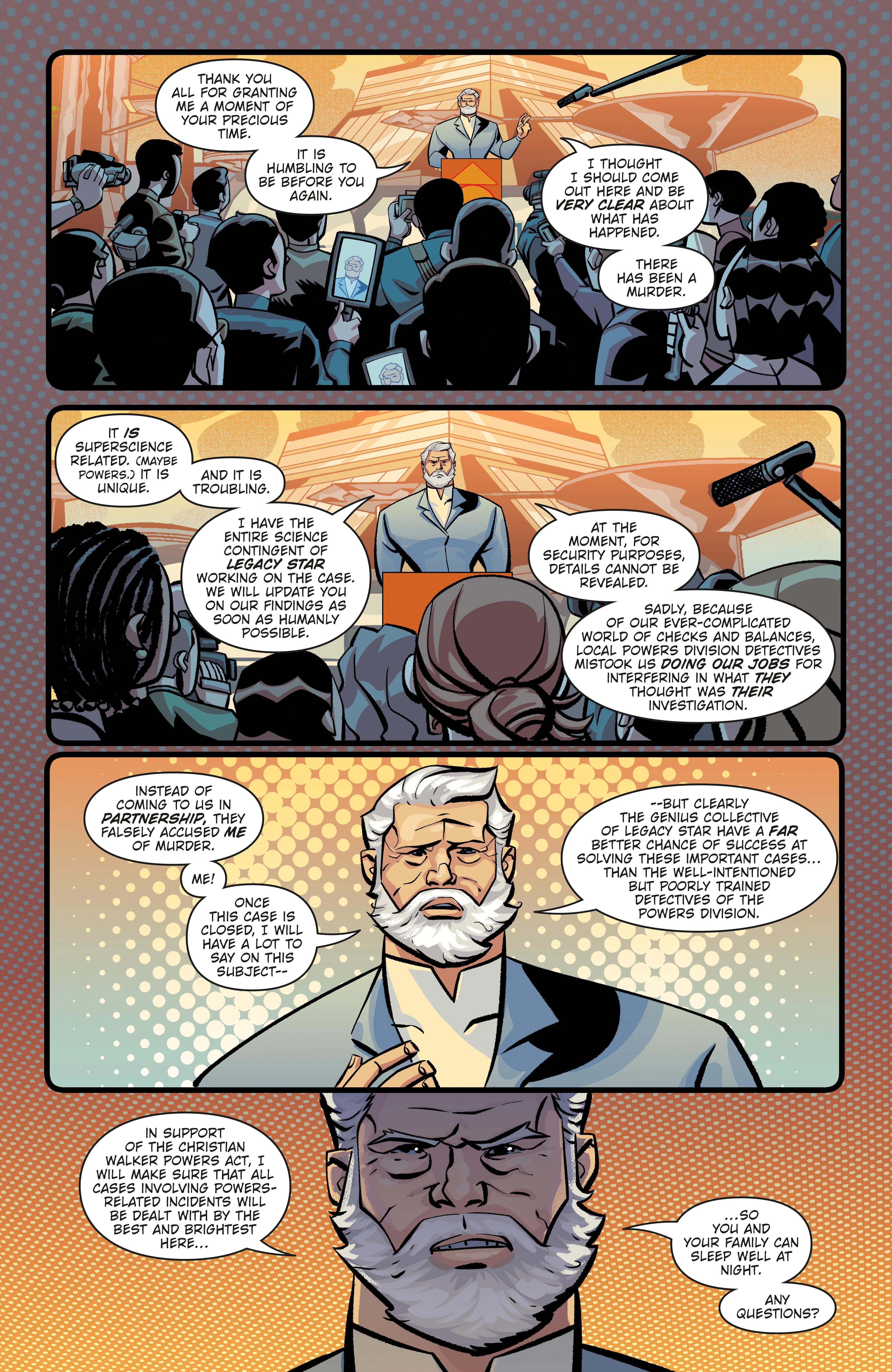 Read Powers 25 Manga Online
