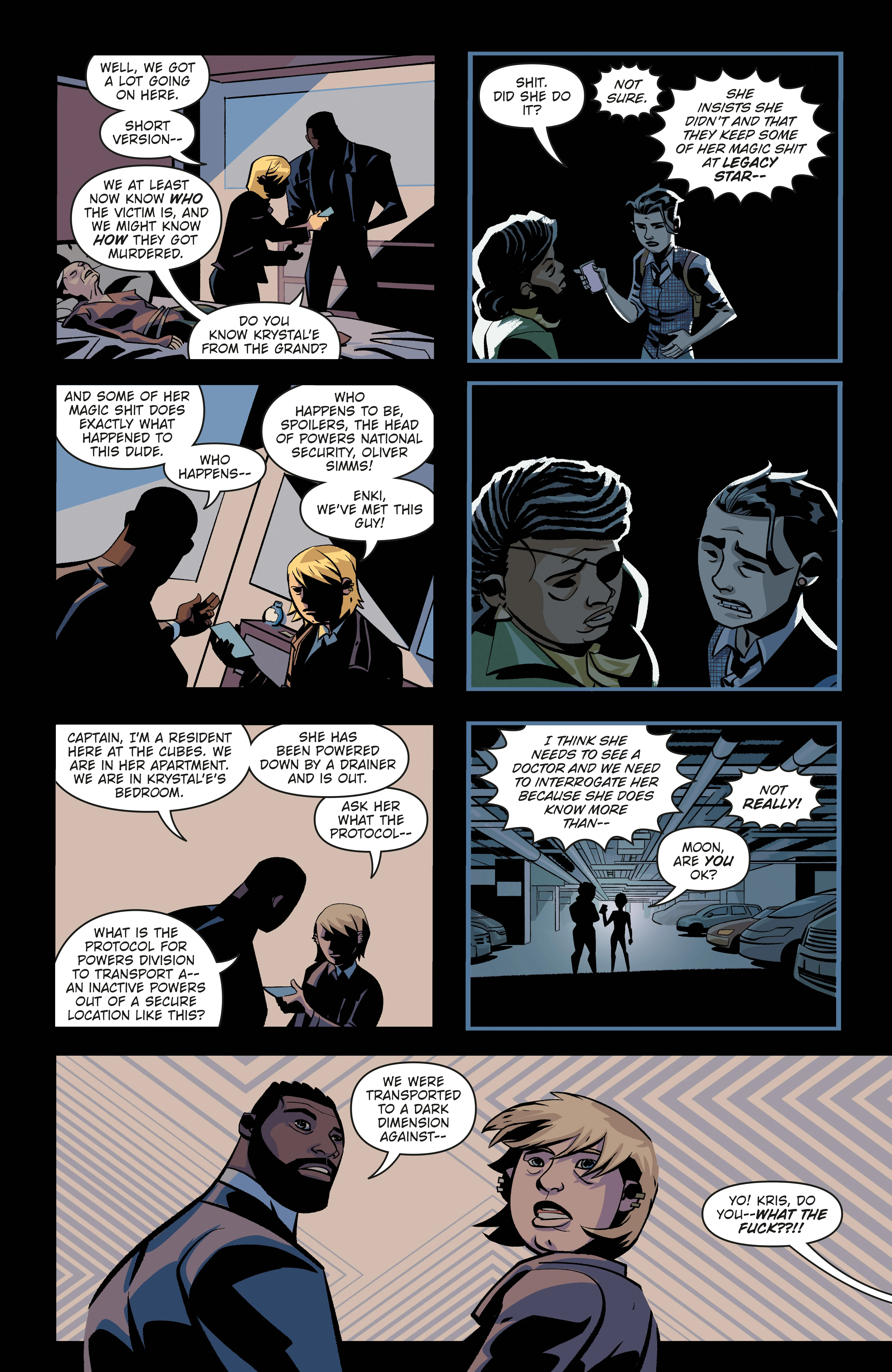 Read Powers 25 Manga Online