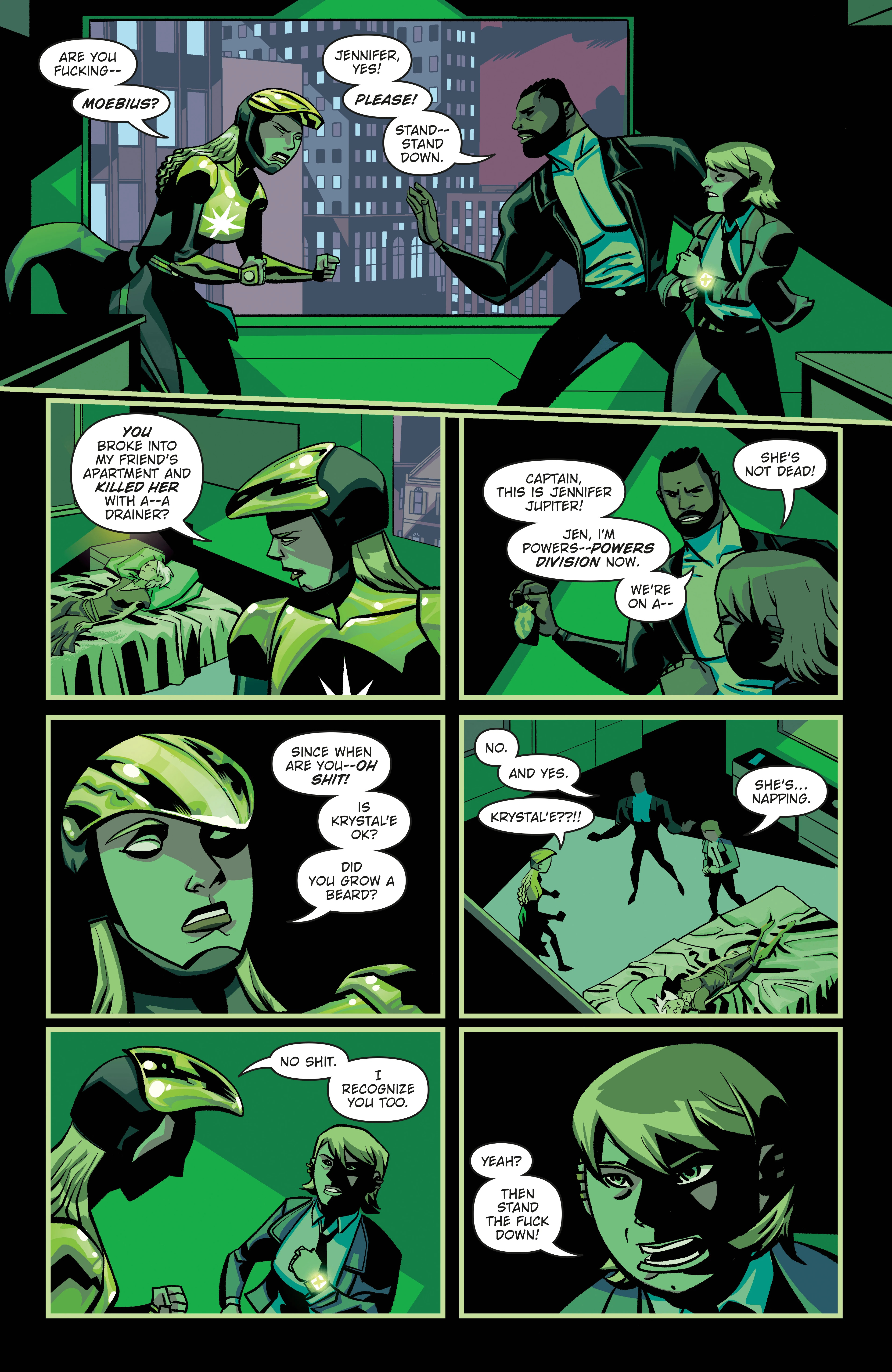 Read Powers 25 Manga Online
