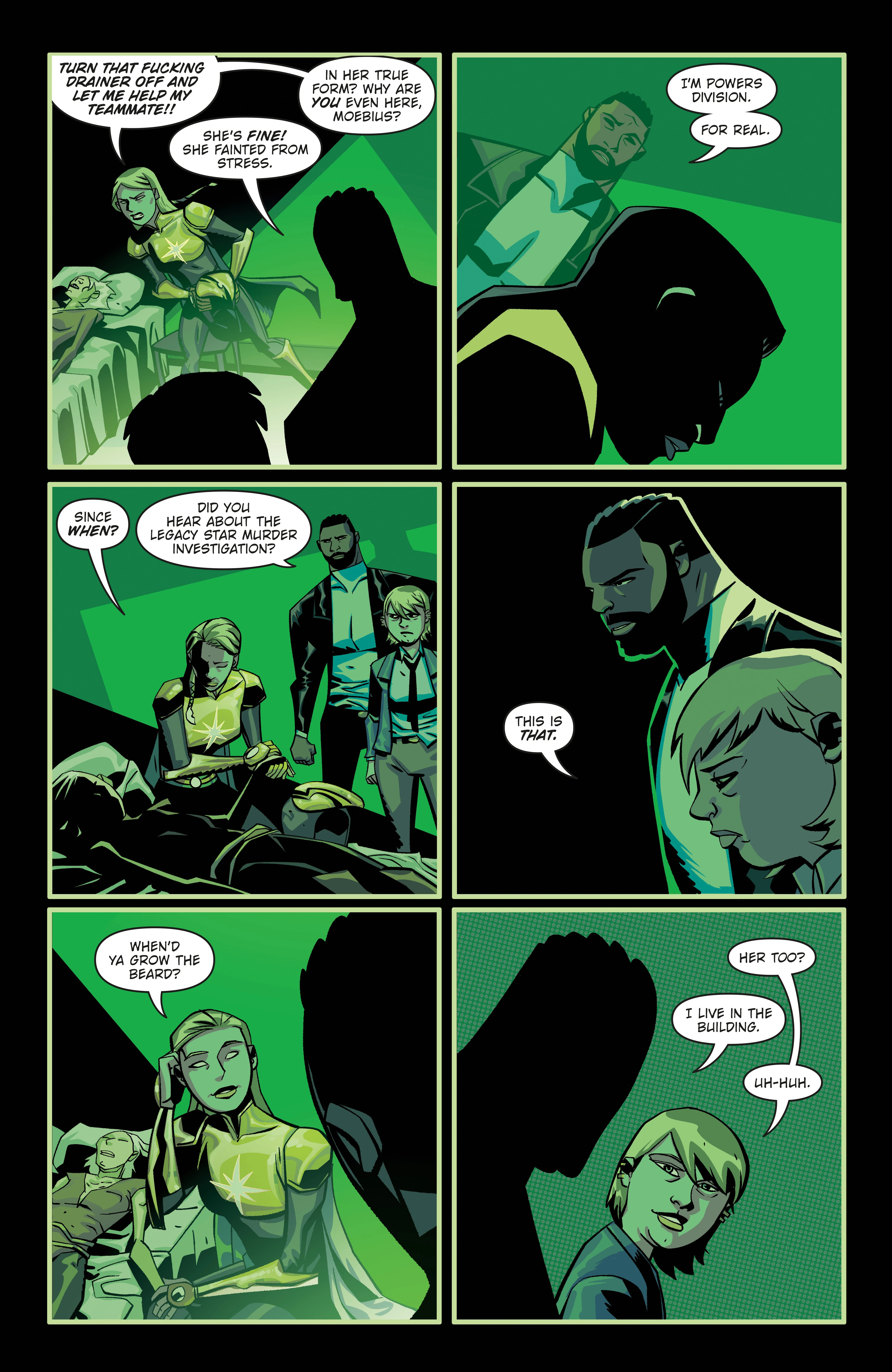 Read Powers 25 Manga Online