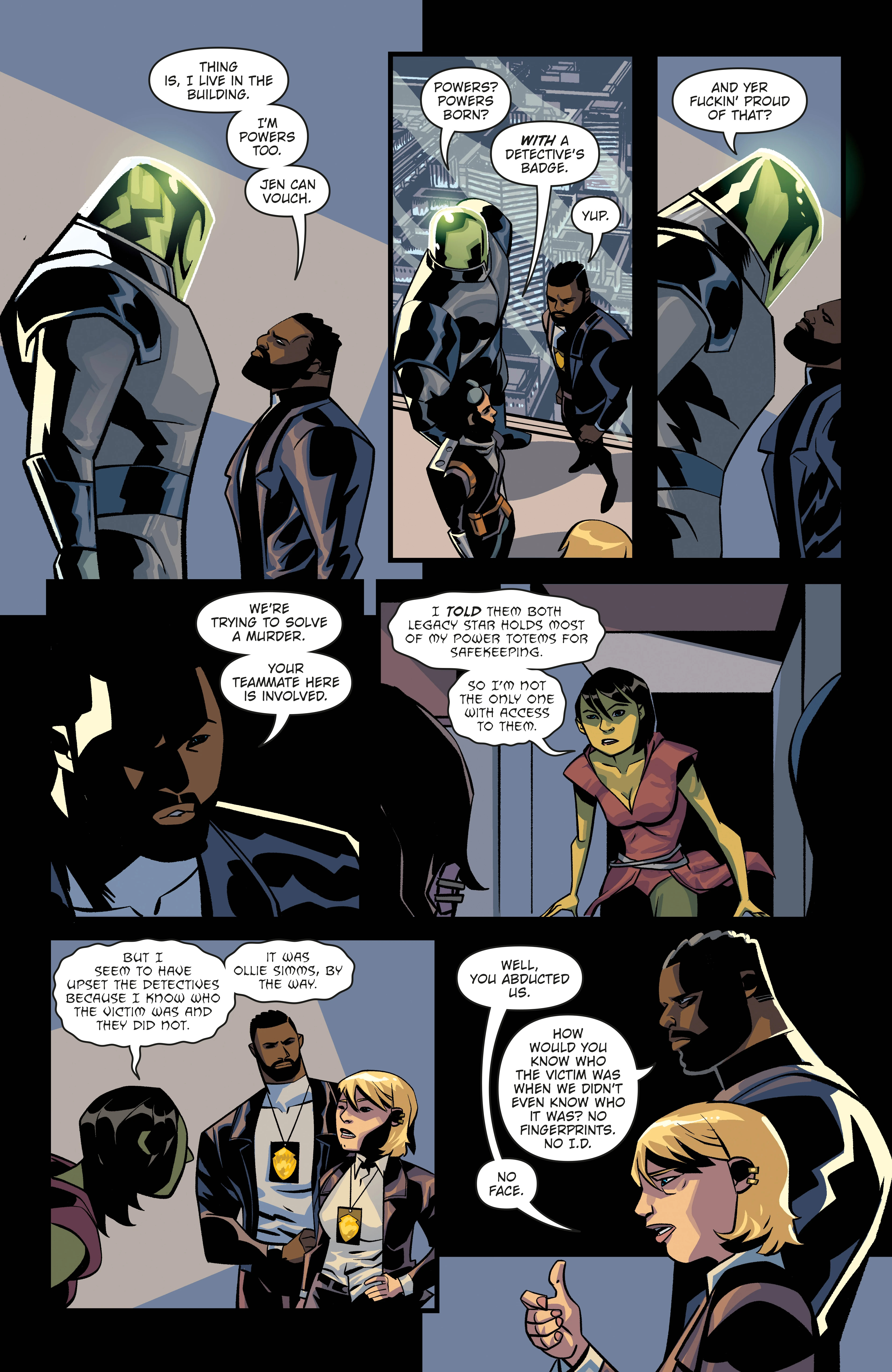 Read Powers 25 Manga Online