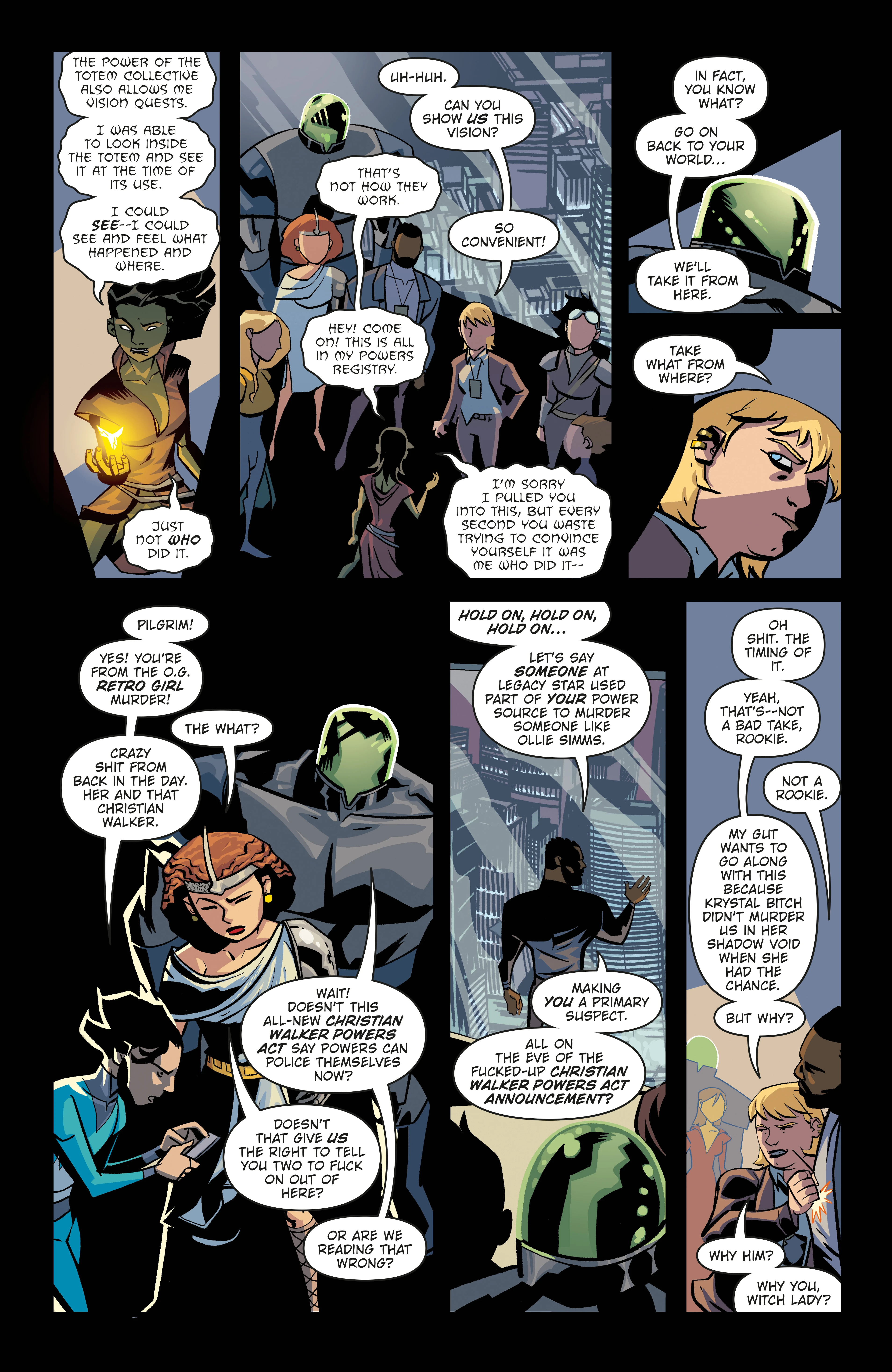 Read Powers 25 Manga Online
