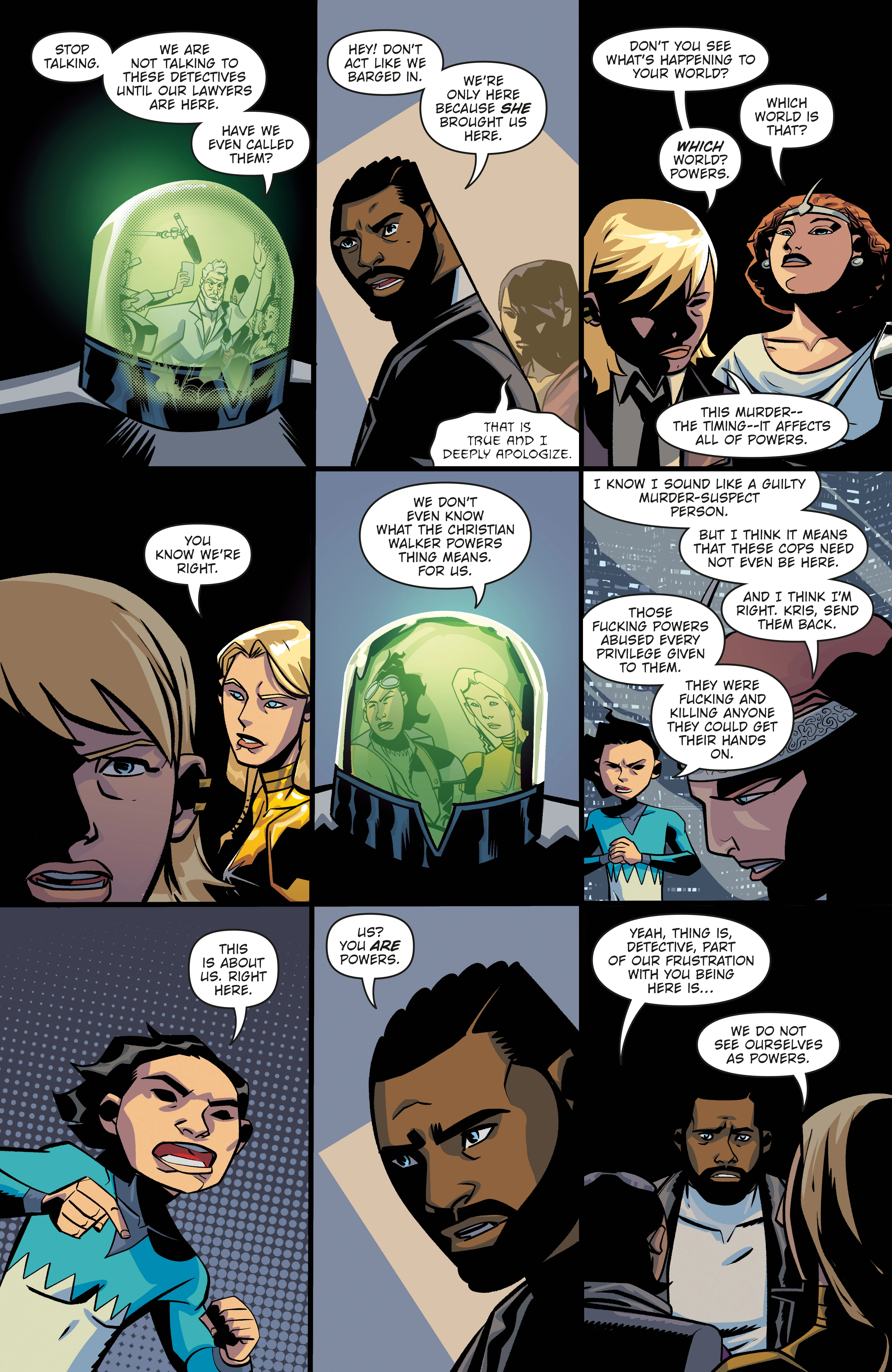 Read Powers 25 Manga Online