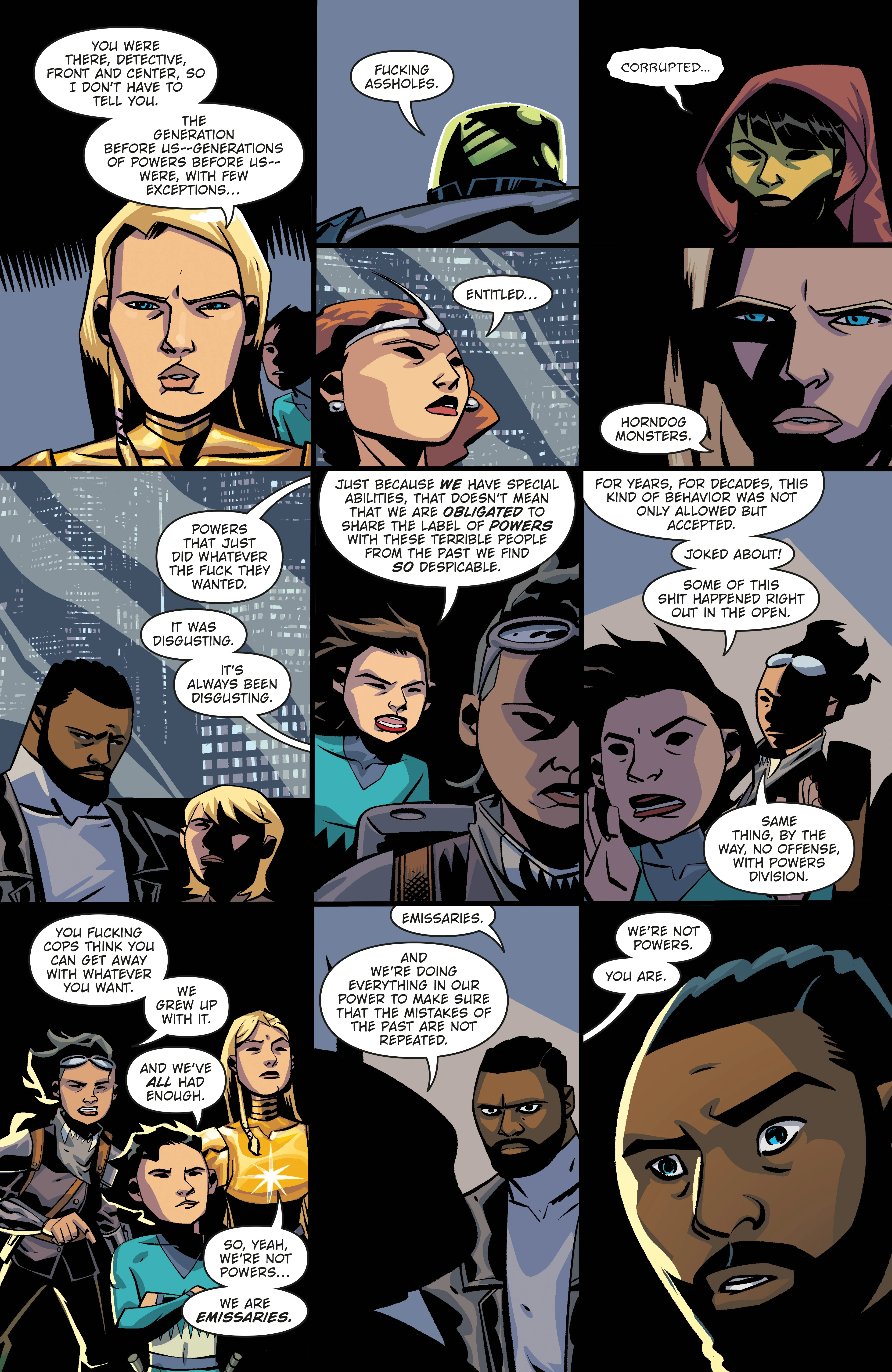 Read Powers 25 Manga Online