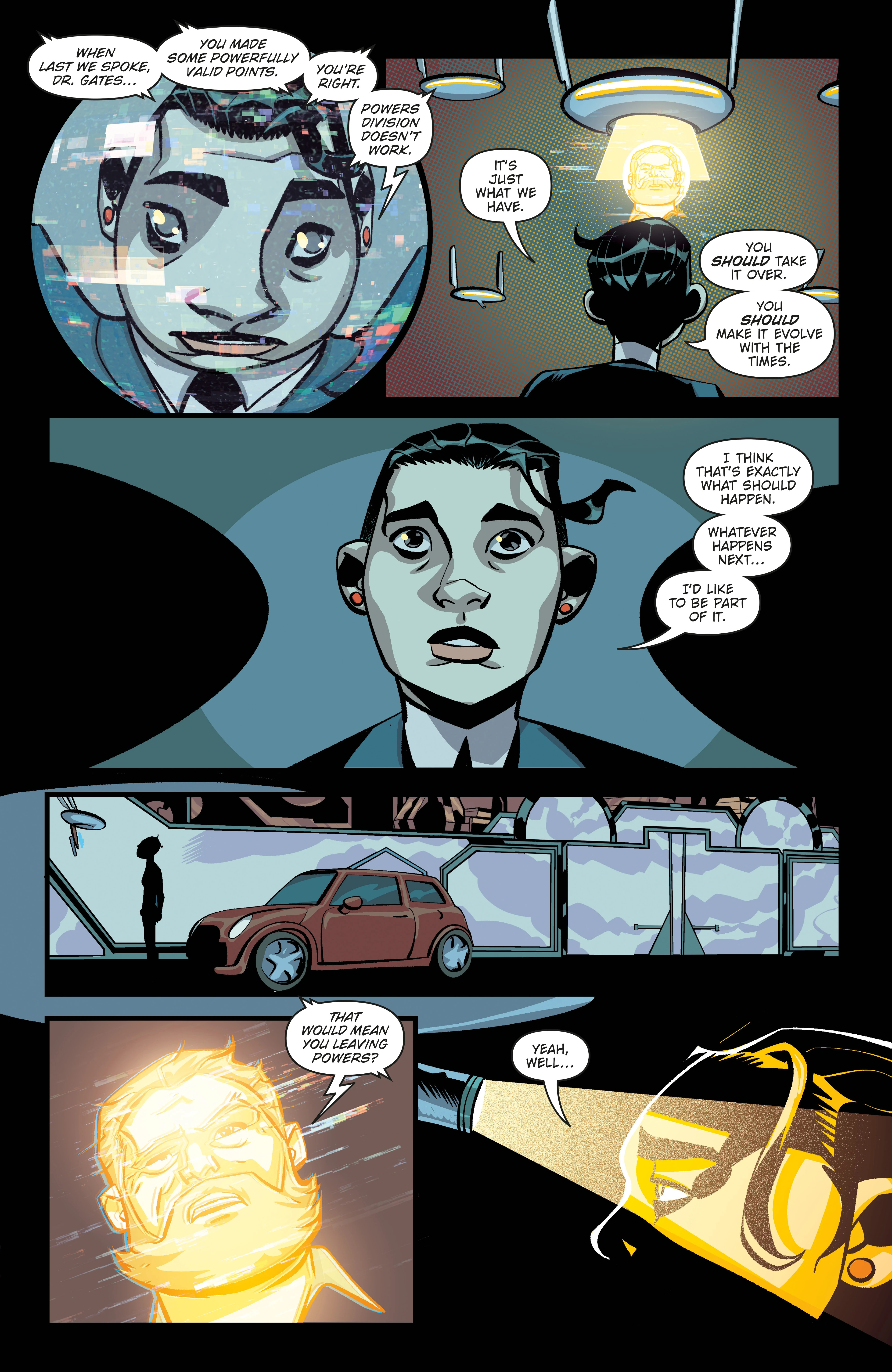 Read Powers 25 Manga Online