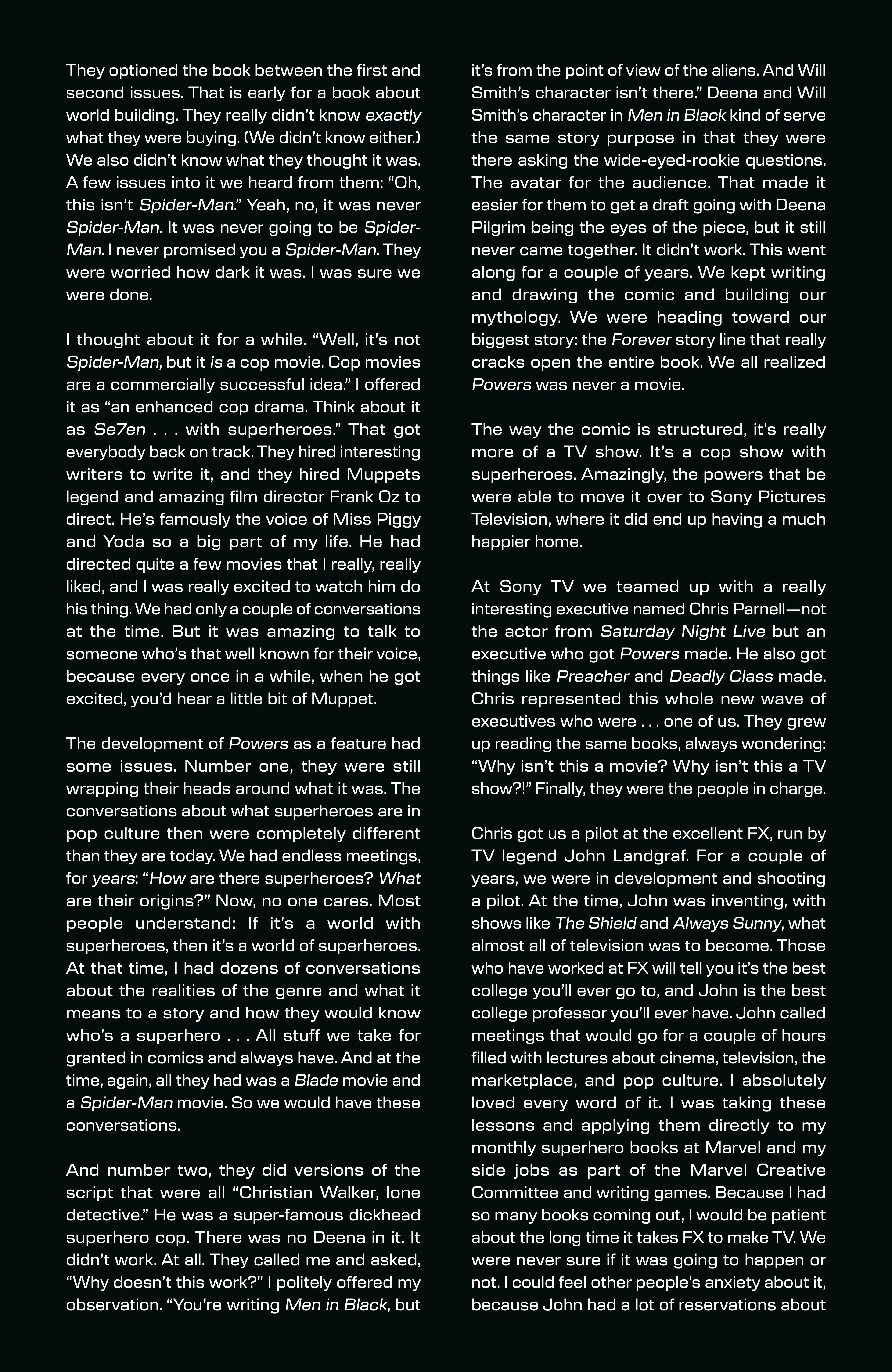 Read Powers 25 Manga Online