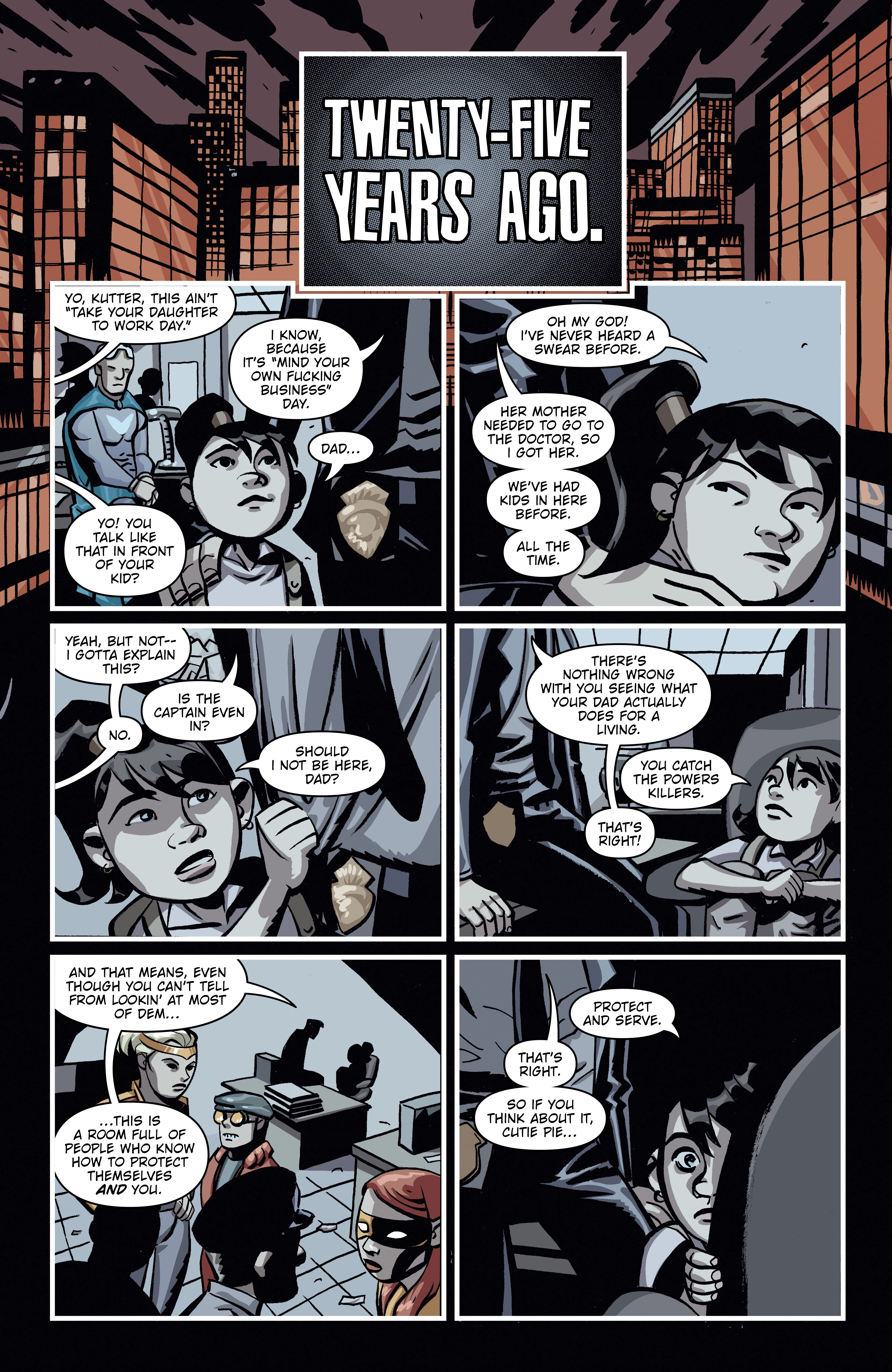 Read Powers 25 Manga Online