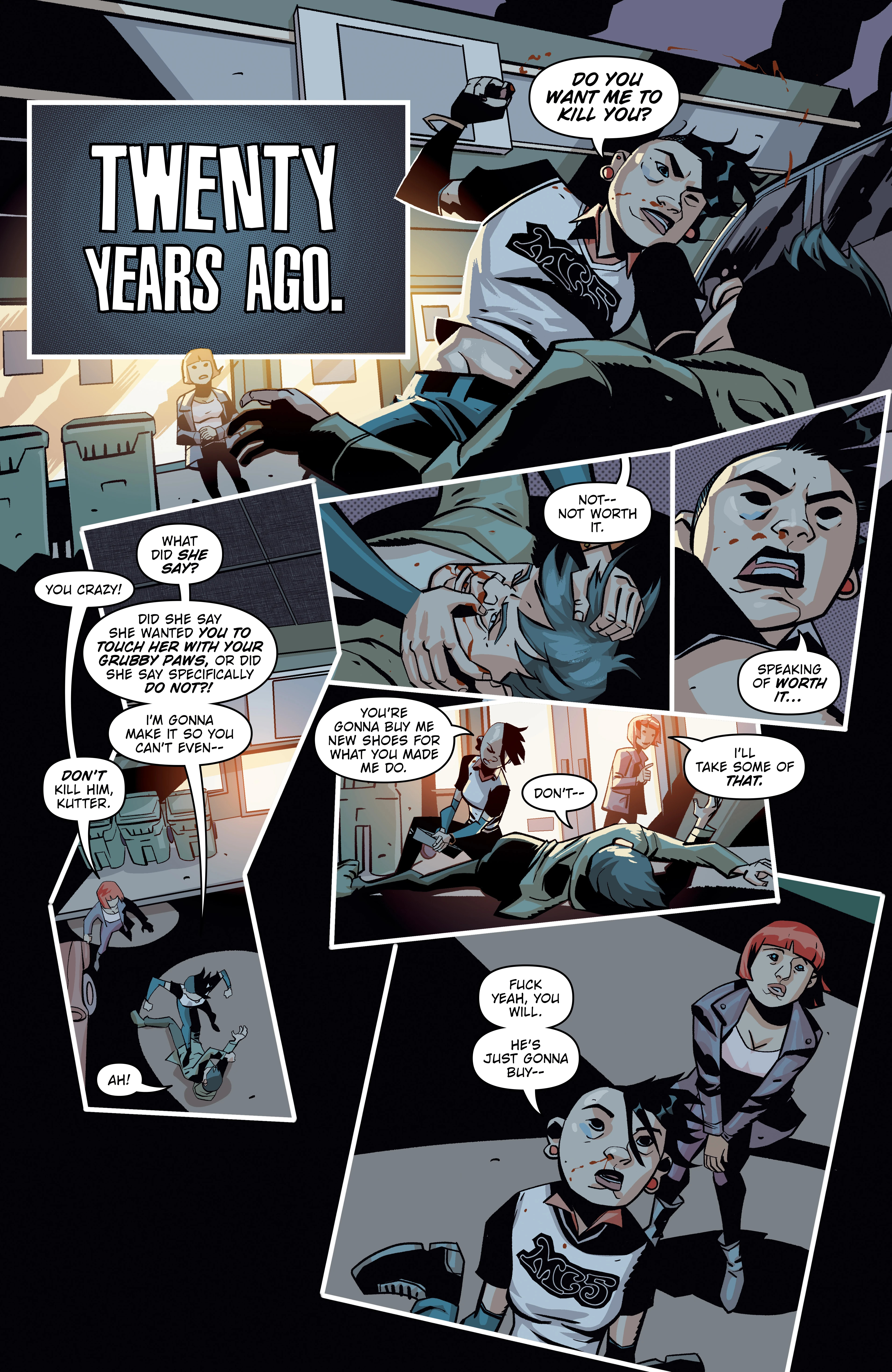 Read Powers 25 Manga Online