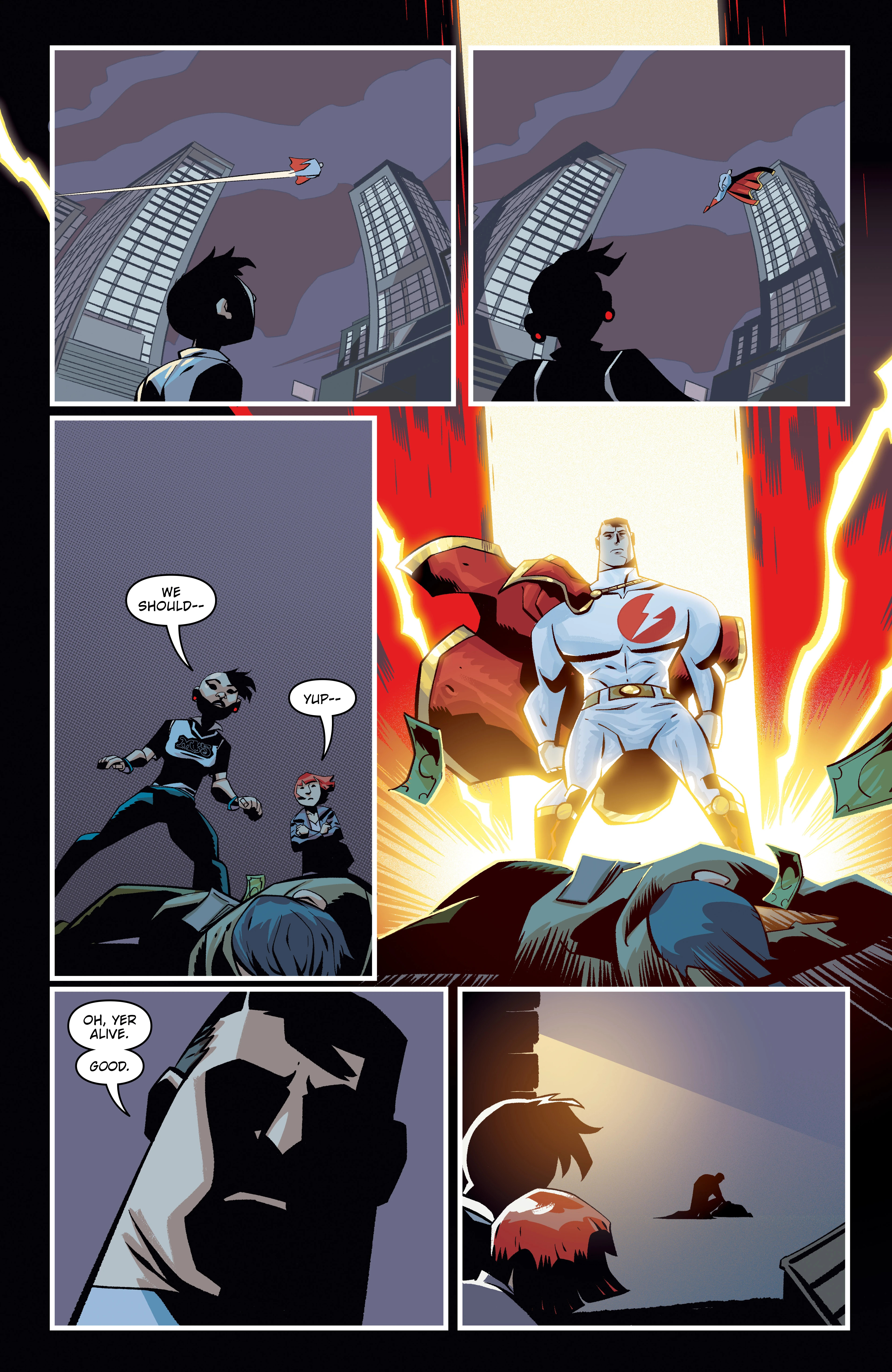 Read Powers 25 Manga Online