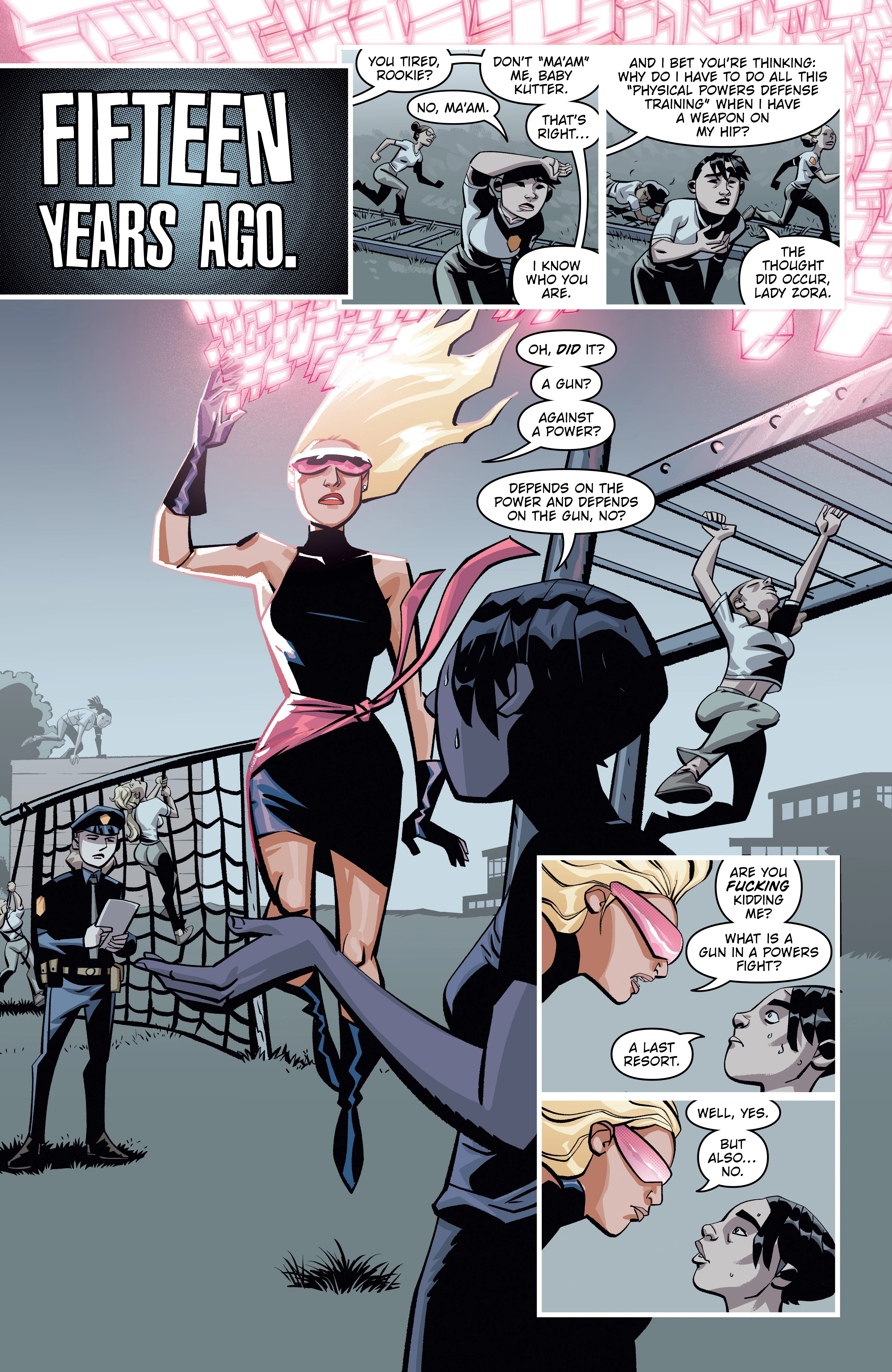 Read Powers 25 Manga Online