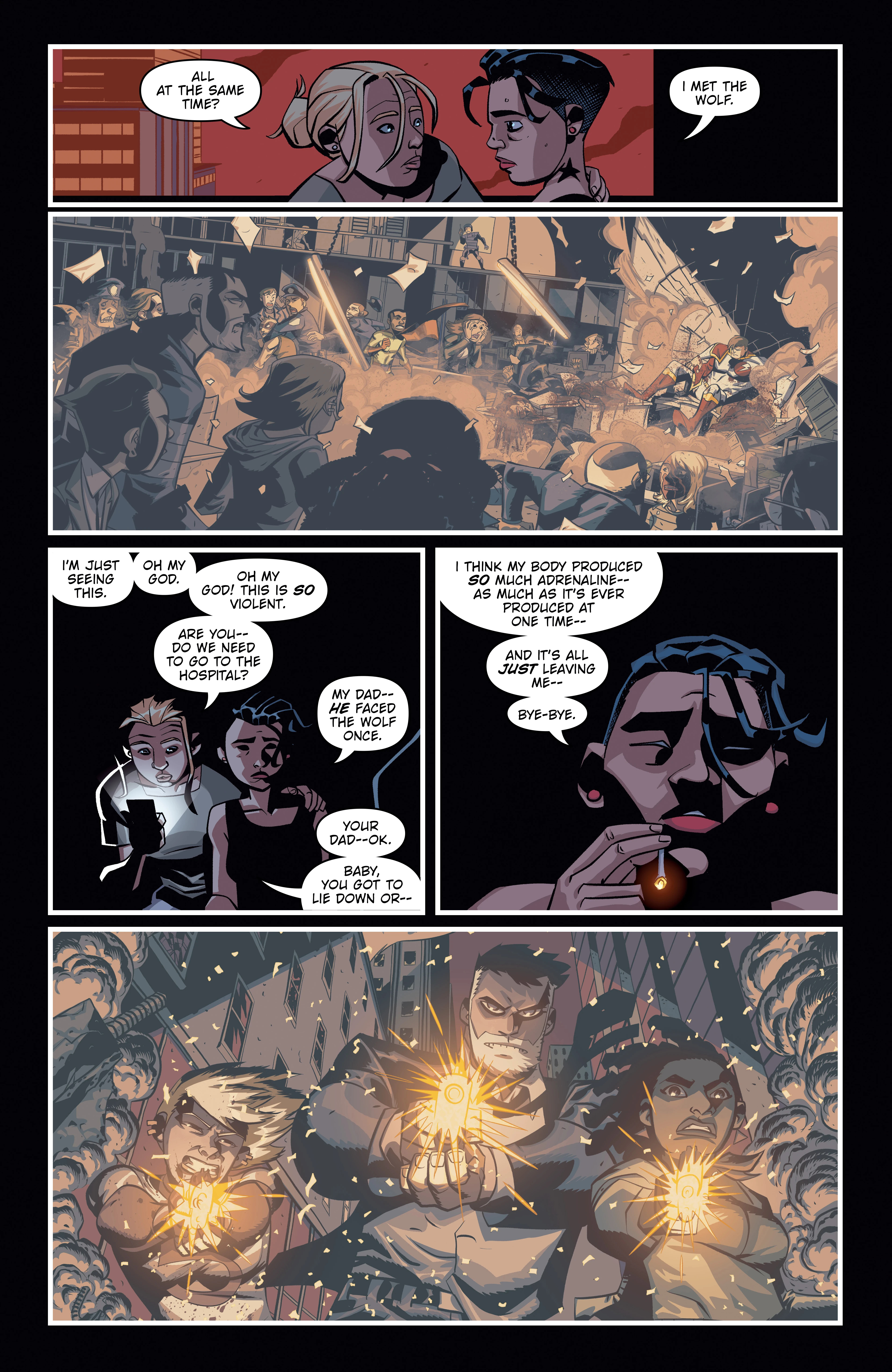 Read Powers 25 Manga Online