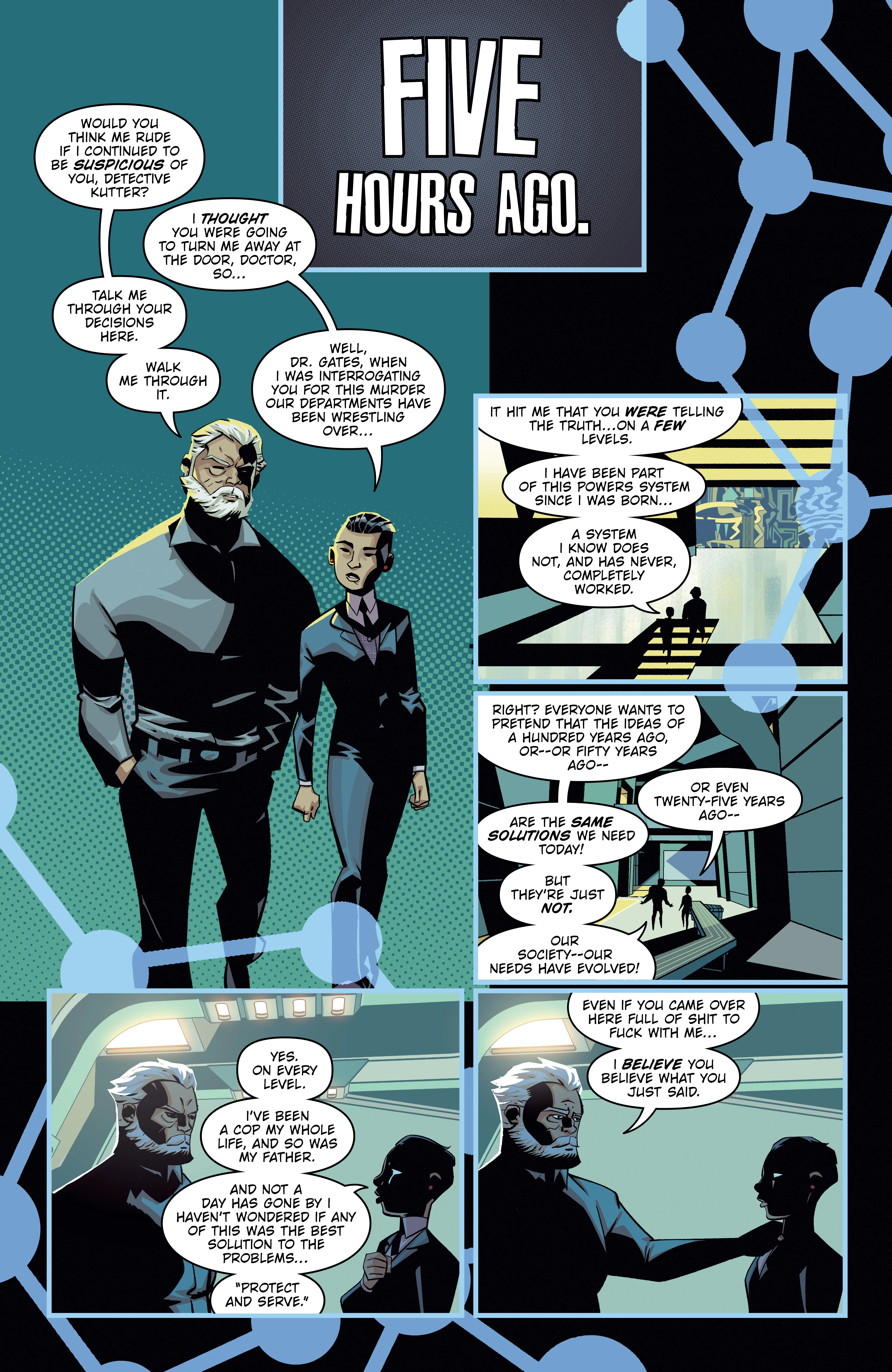 Read Powers 25 Manga Online