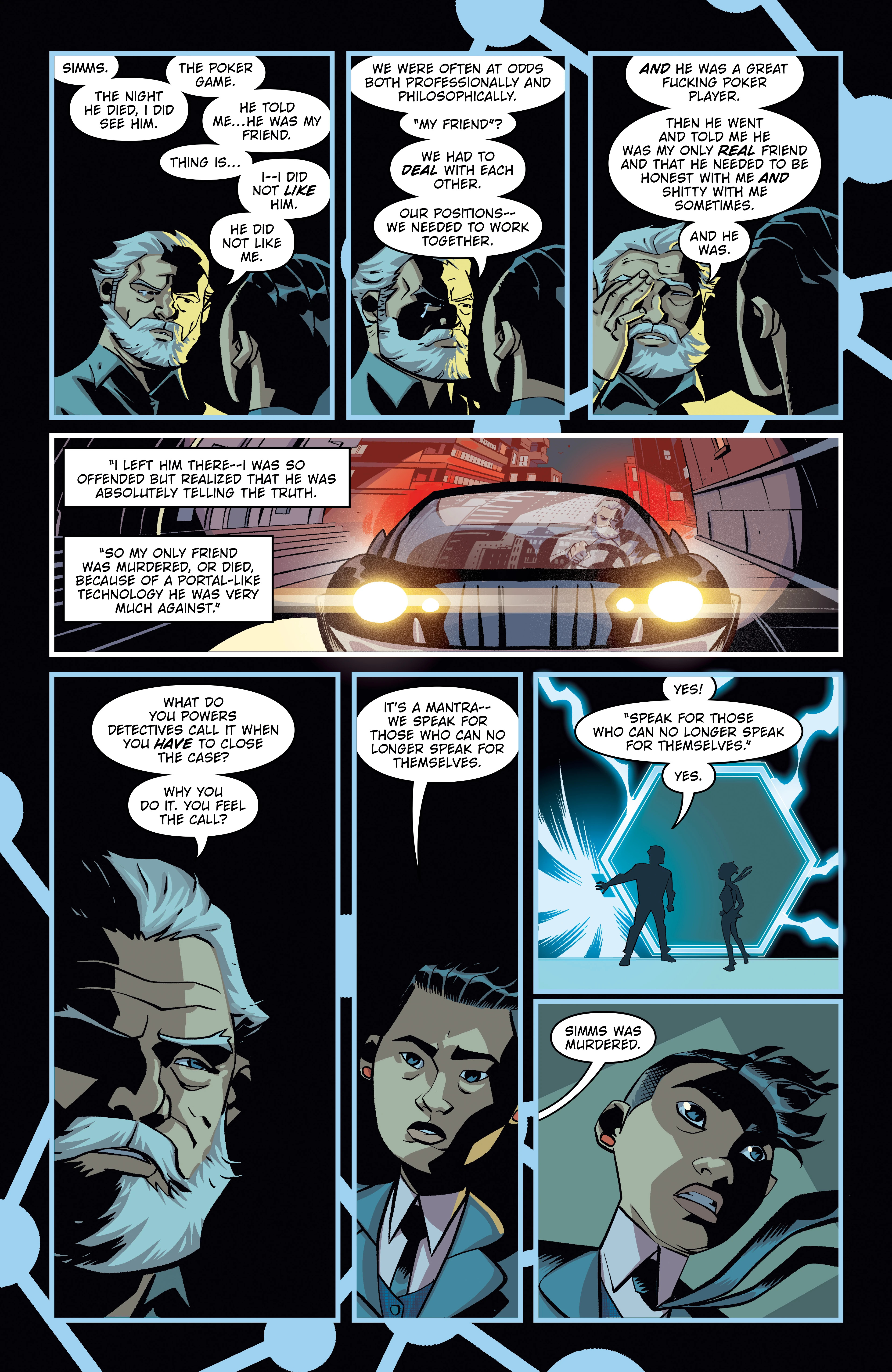 Read Powers 25 Manga Online
